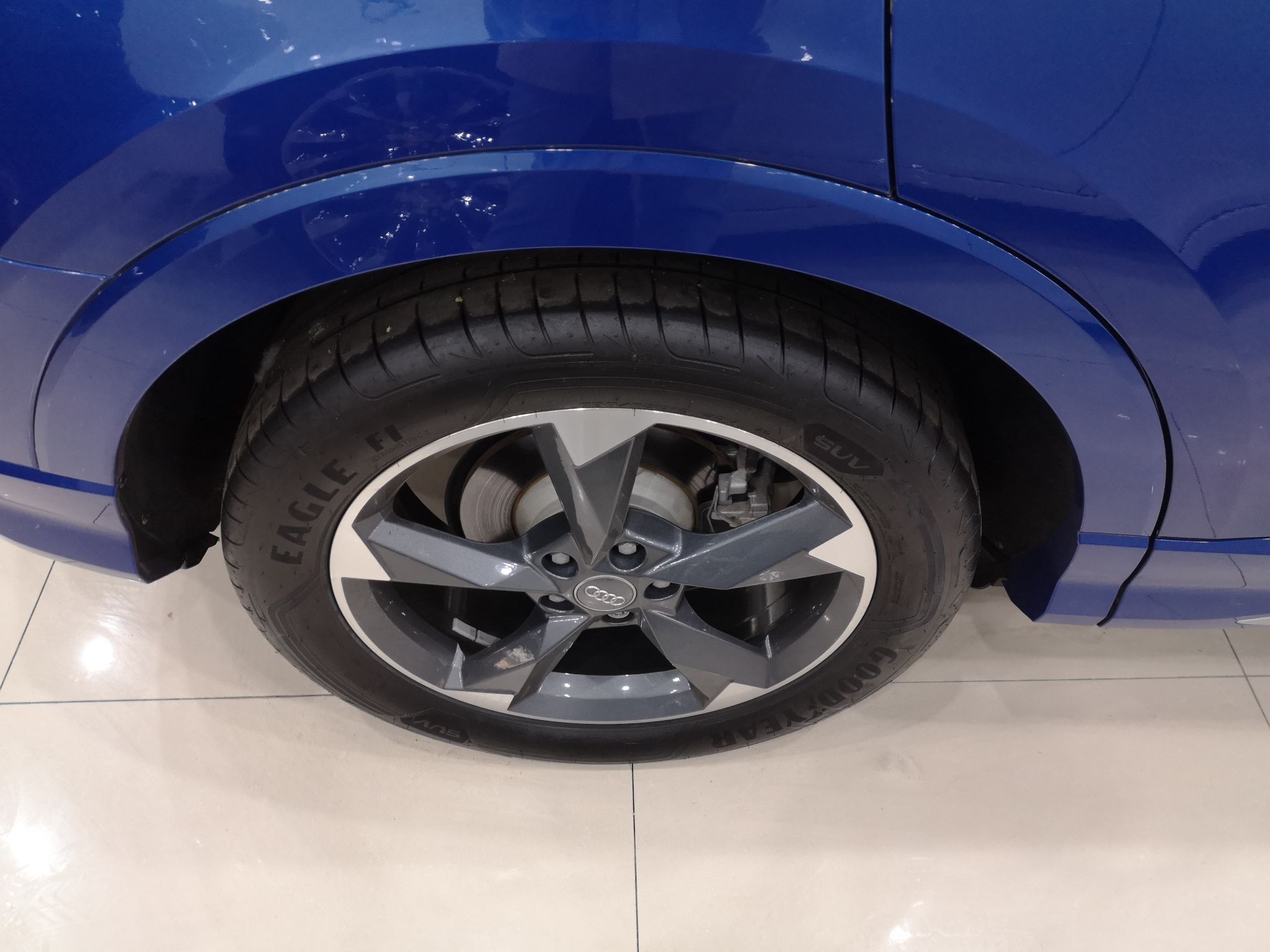 奥迪Q3 2019款 35 TFSI 时尚动感型