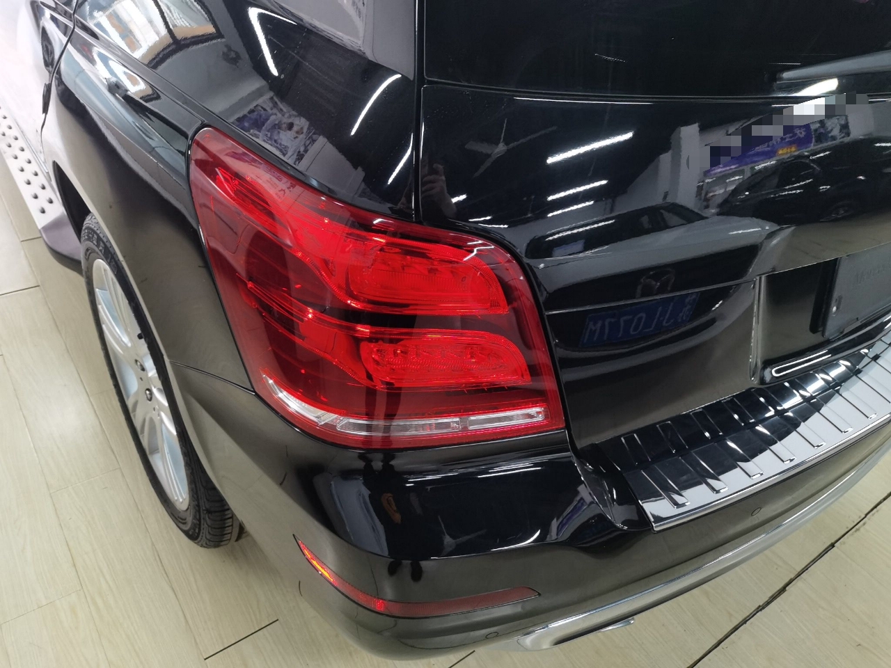 奔驰GLK级 2015款 GLK 260 4MATIC 动感型 极致版