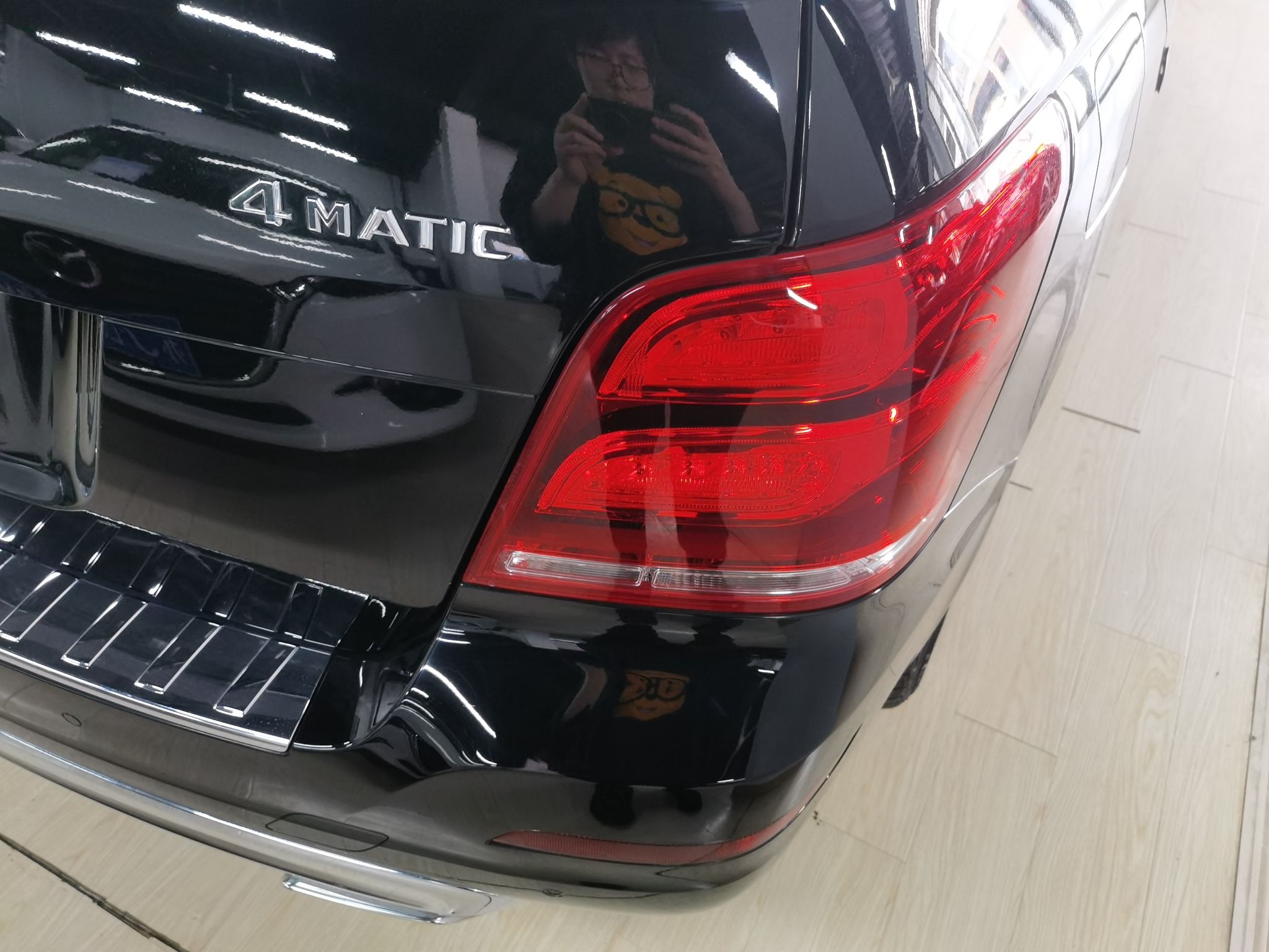 奔驰GLK级 2015款 GLK 260 4MATIC 动感型 极致版