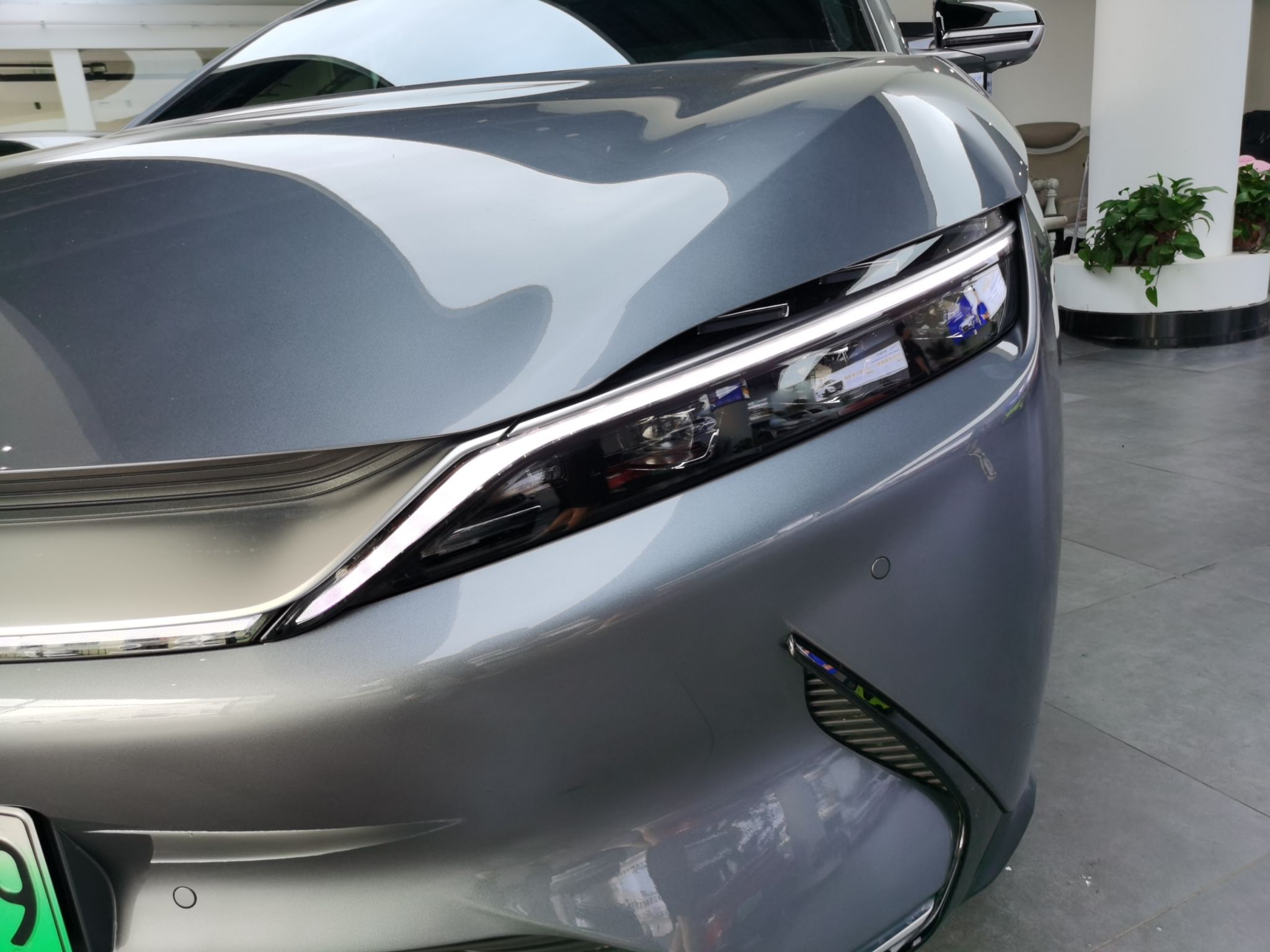 比亚迪 汉 2021款 EV 标准续航版豪华型