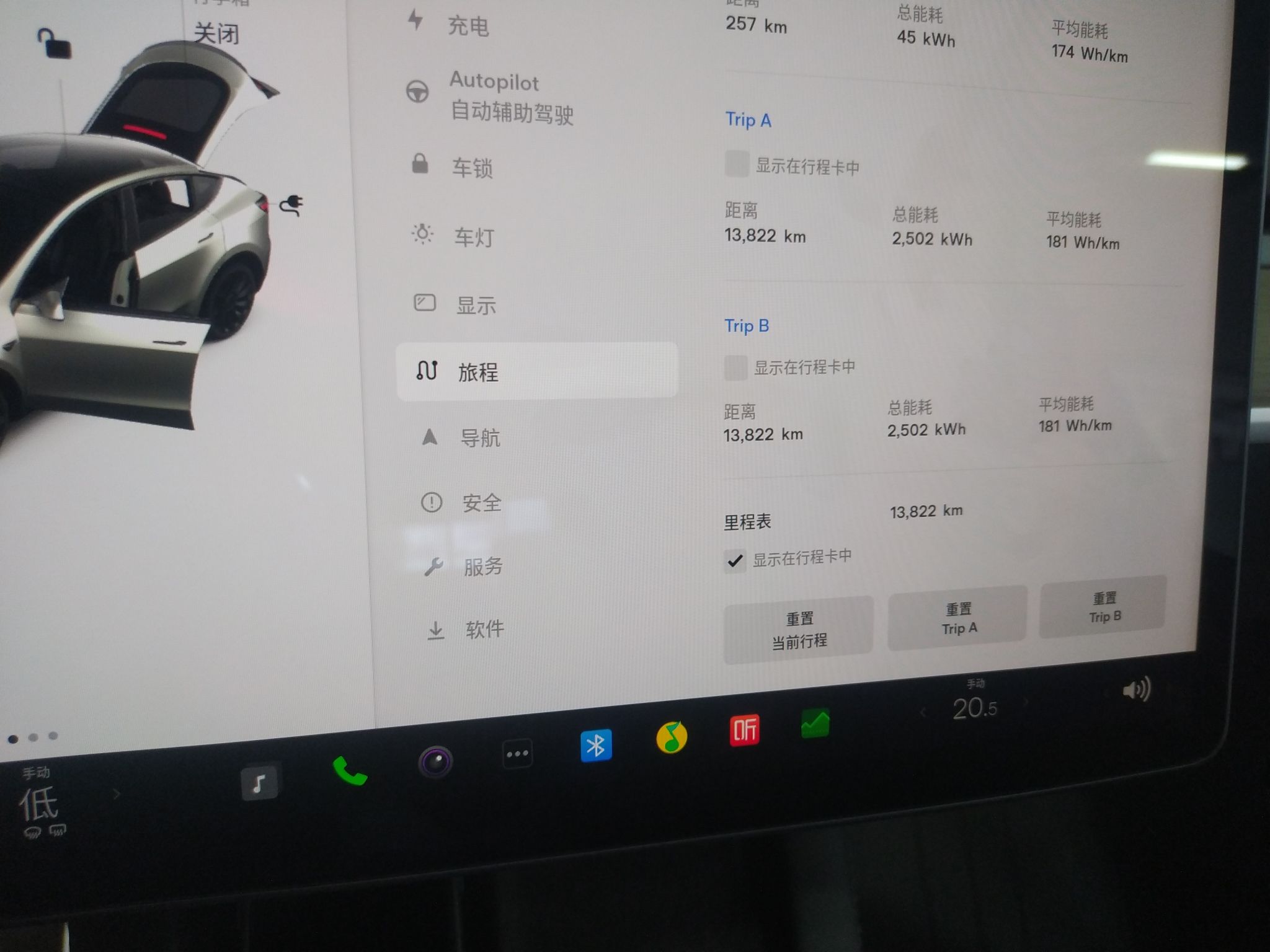 特斯拉 Model Y 2021款 Performance高性能全轮驱动版