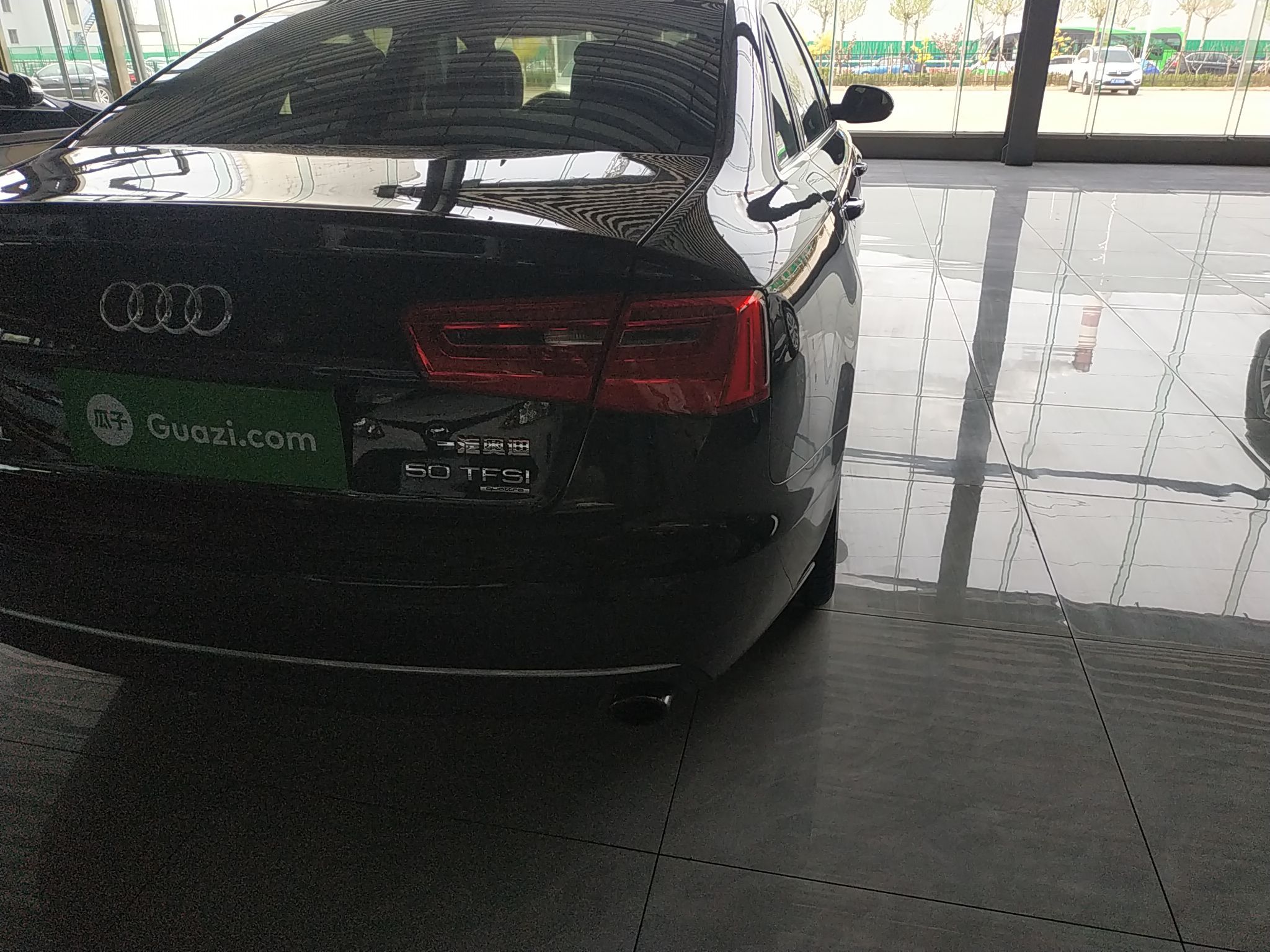 奥迪A6L 2012款 50 TFSI quattro 豪华型