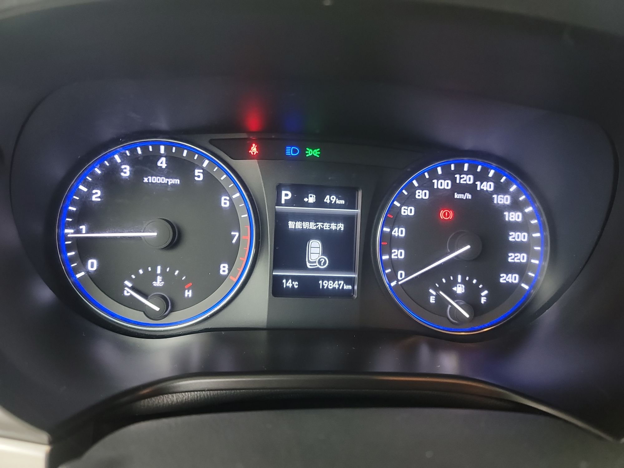 现代 名图 2019款 1.8L 自动智能型GLS 国VI