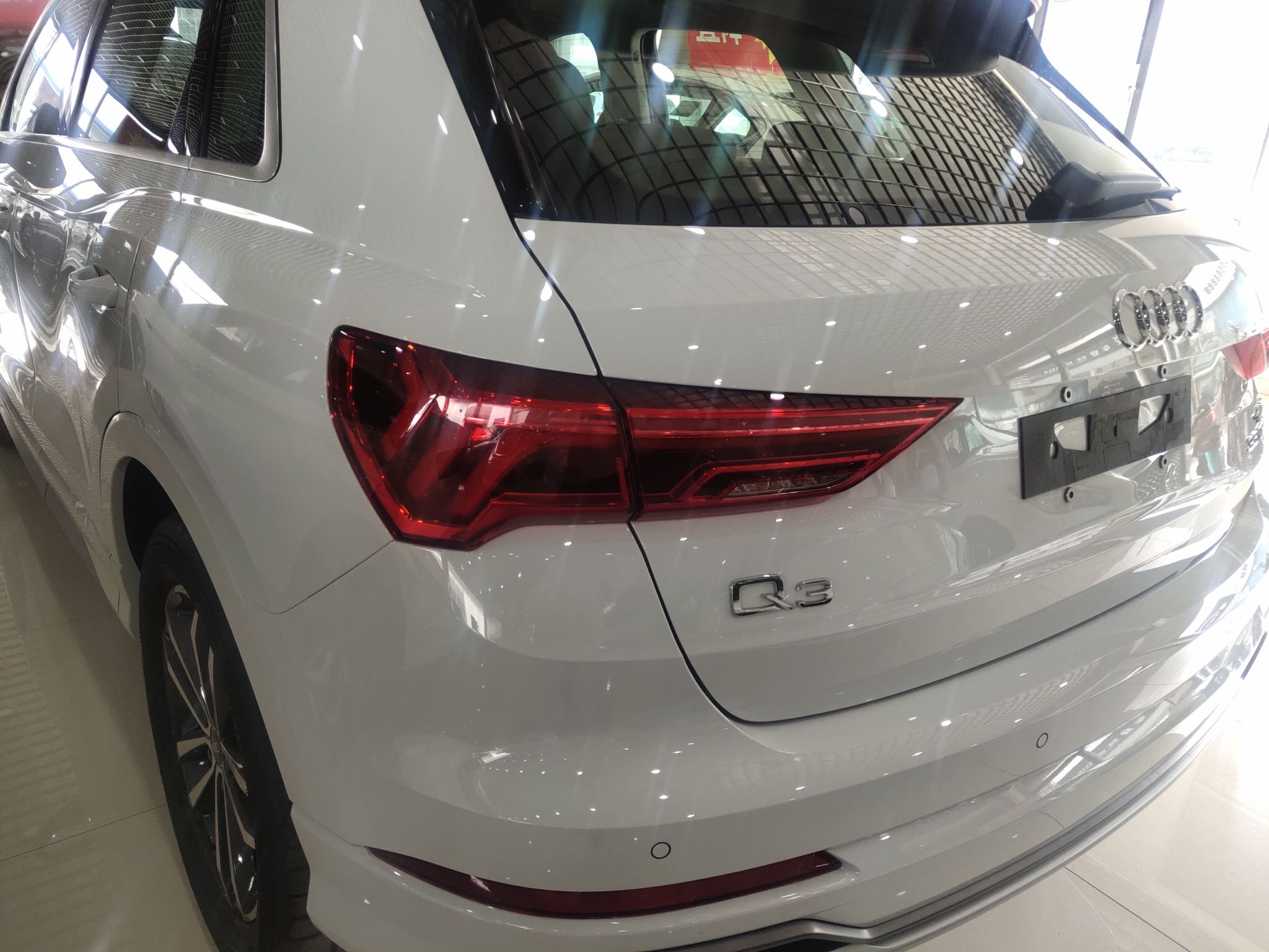 奥迪Q3 2022款 35 TFSI 进取动感型