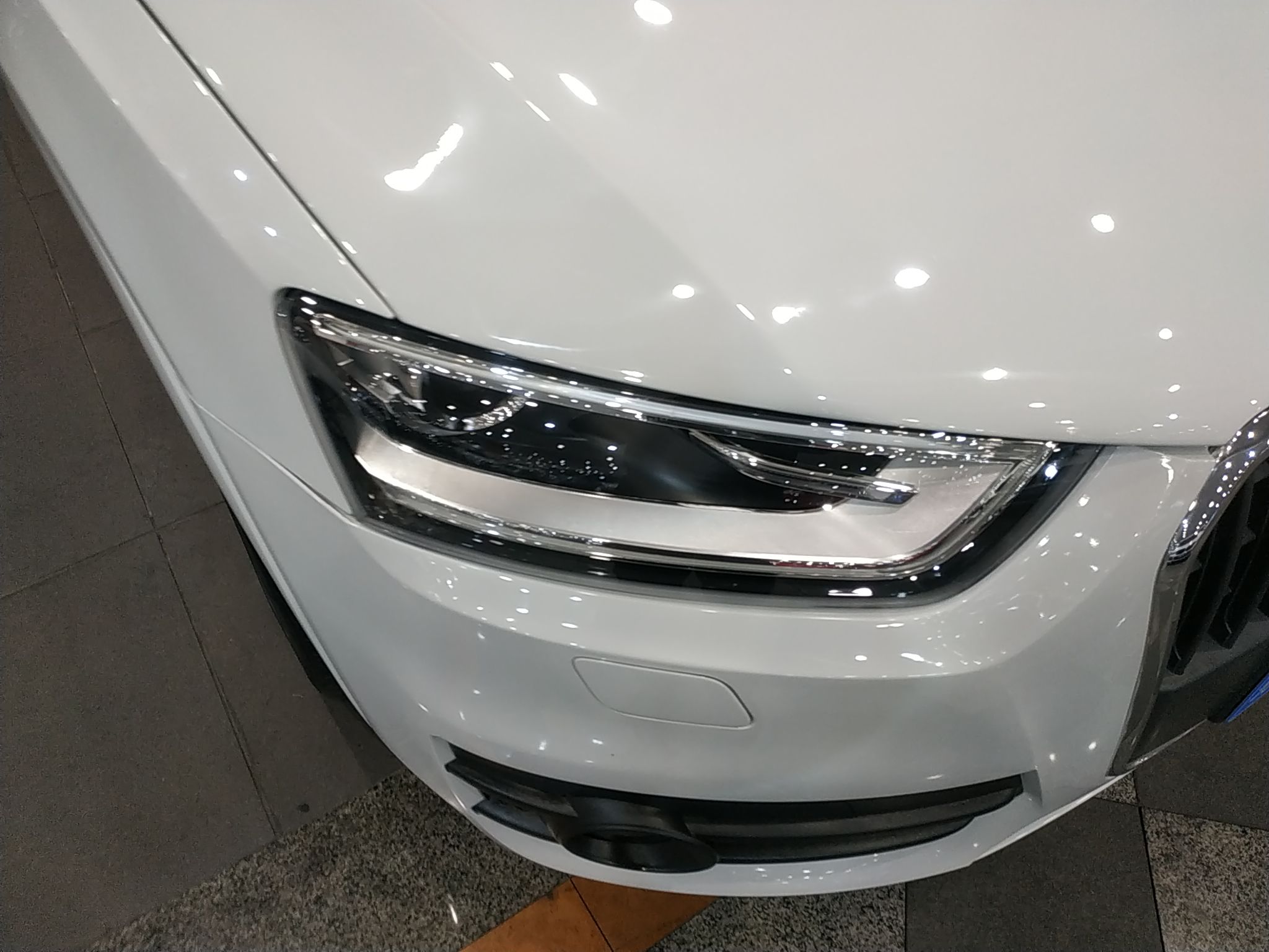 奥迪Q3 2013款 35 TFSI quattro 技术型