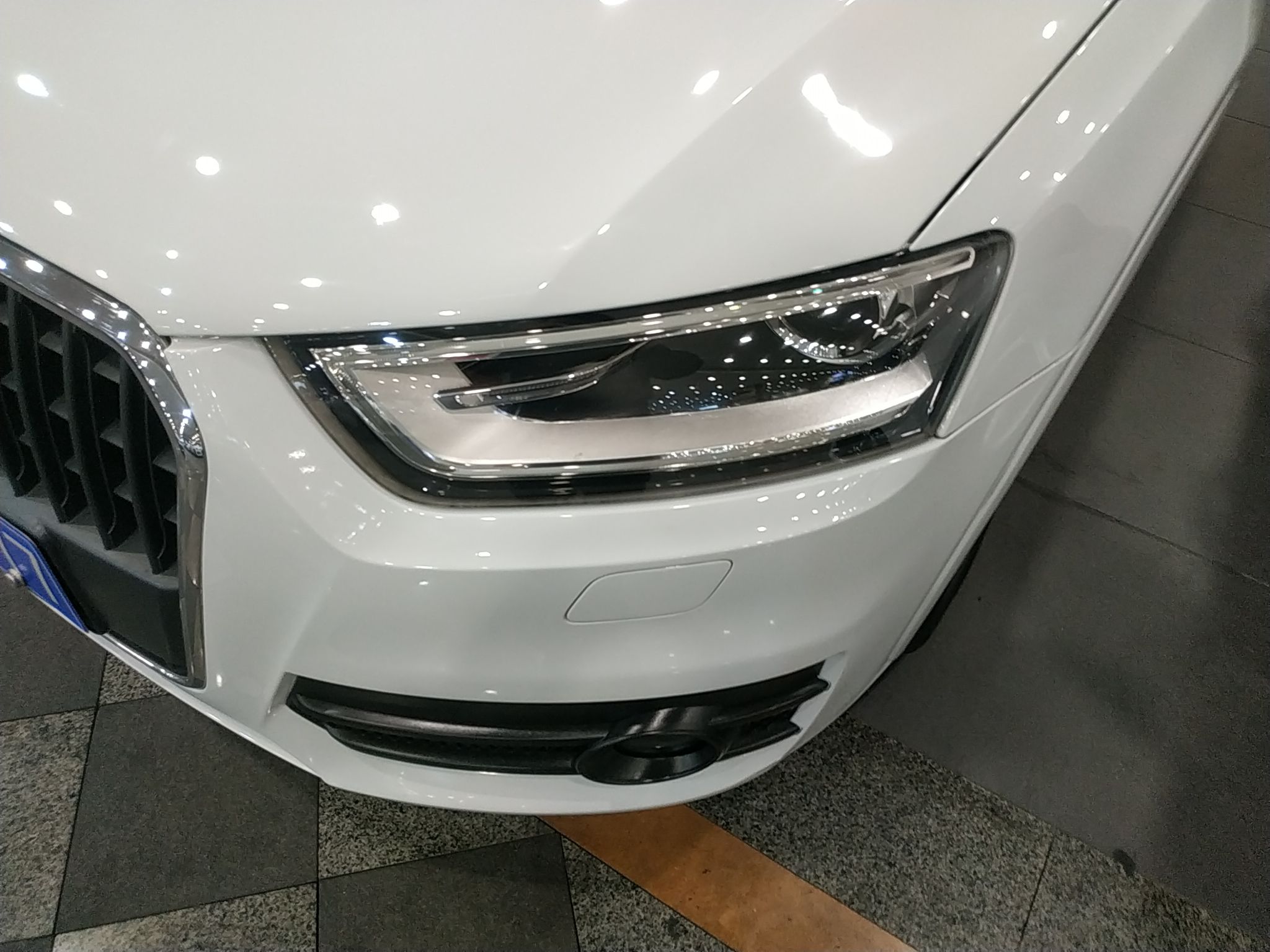 奥迪Q3 2013款 35 TFSI quattro 技术型