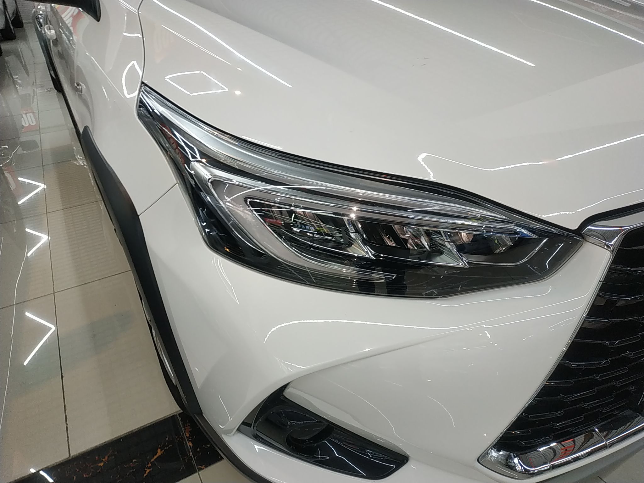 丰田 YARiS L 致炫 2021款 致炫X 1.5L CVT领先版