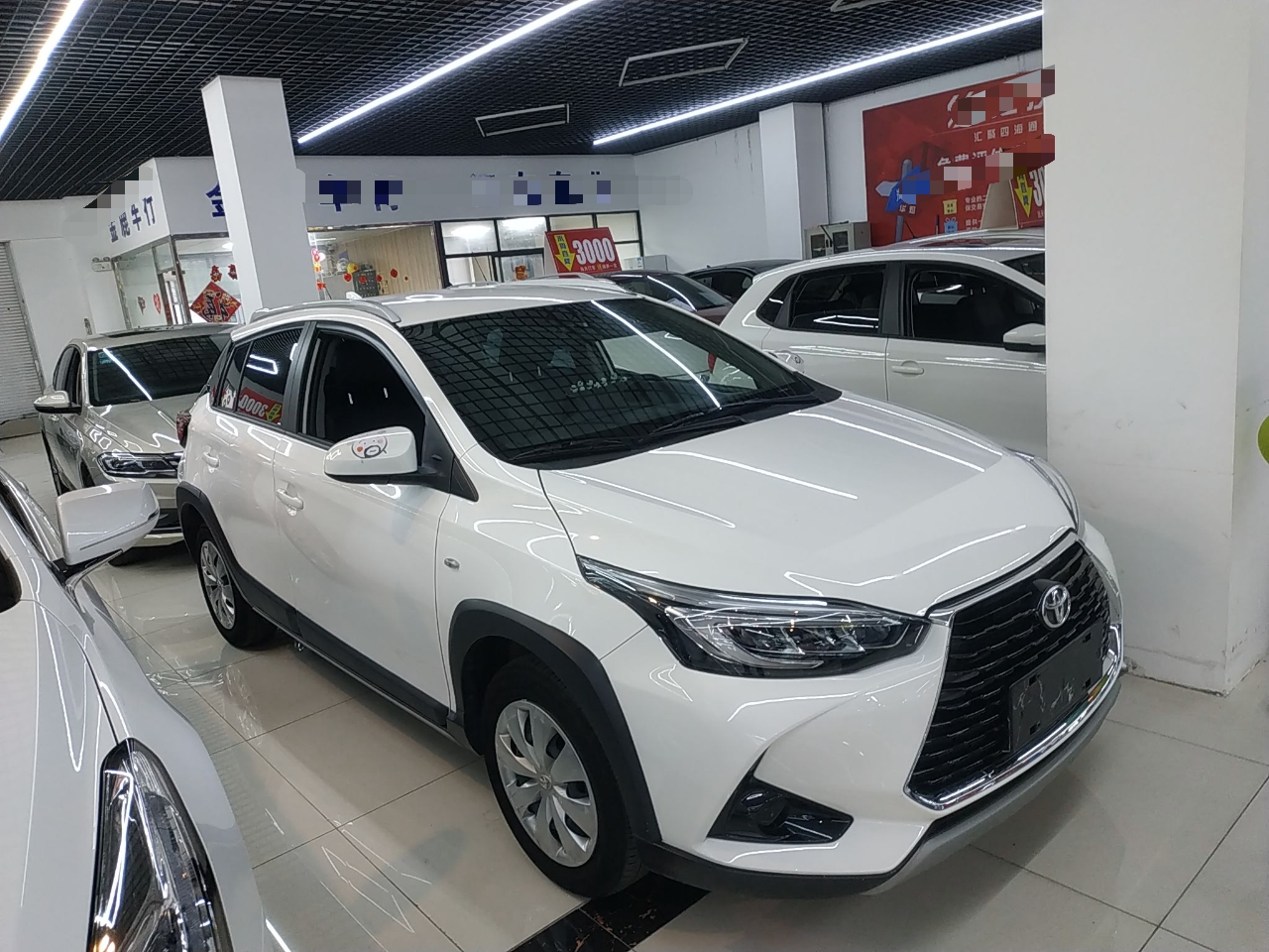 丰田 YARiS L 致炫 2021款 致炫X 1.5L CVT领先版