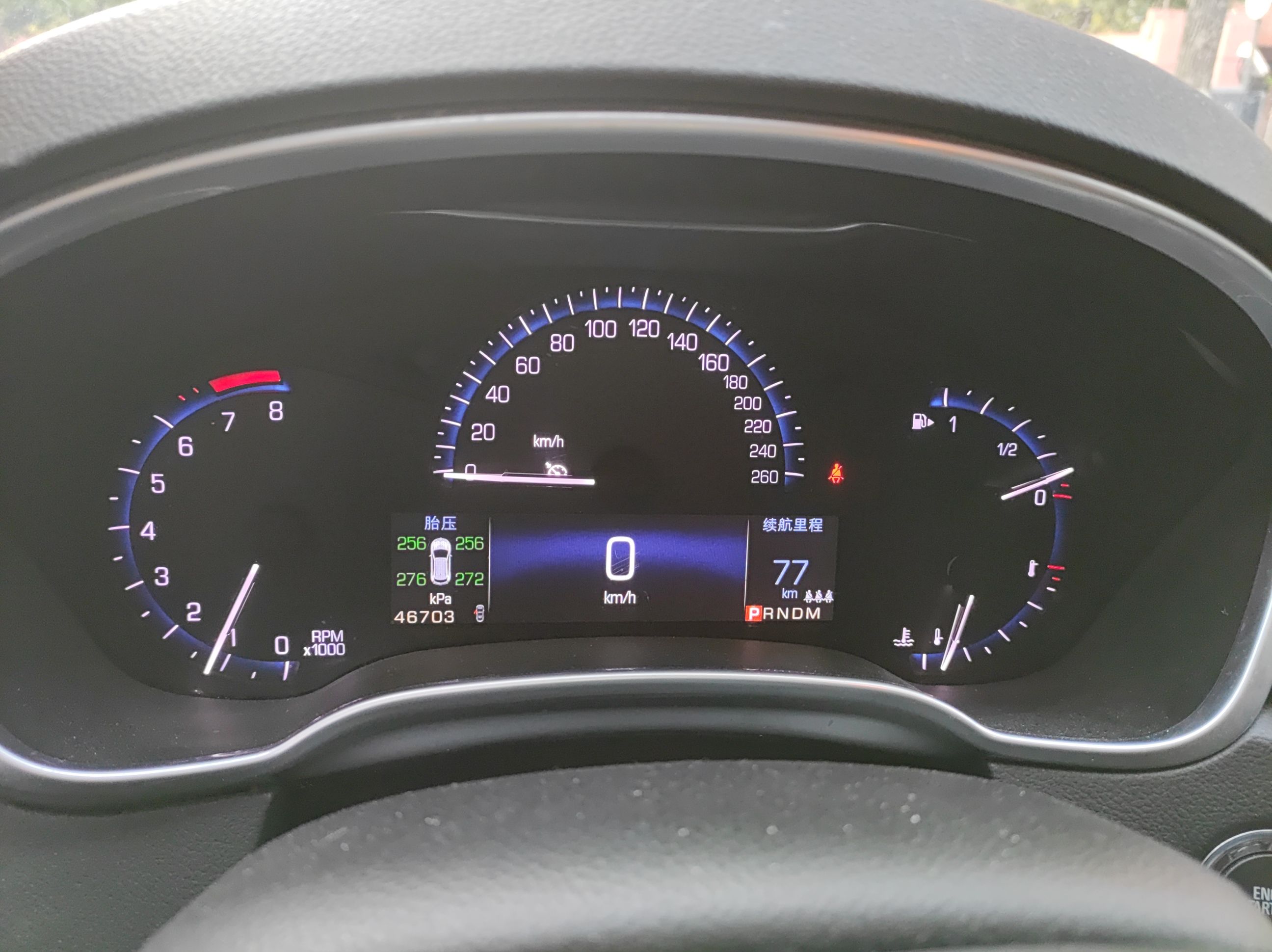 凯迪拉克SRX 2015款 3.0L 精英型(进口)