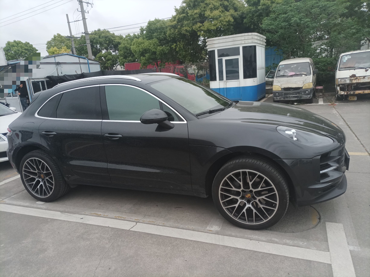 保时捷Macan 2021款 Macan S 3.0T