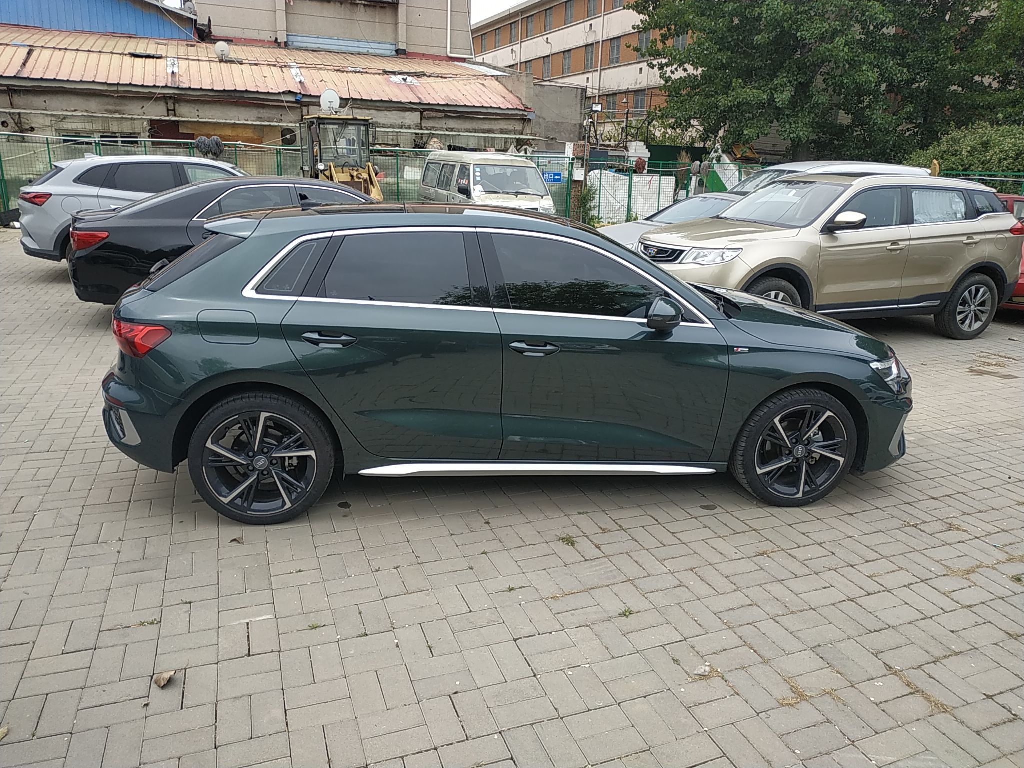 奥迪A3 2021款 Sportback 35 TFSI 时尚运动型