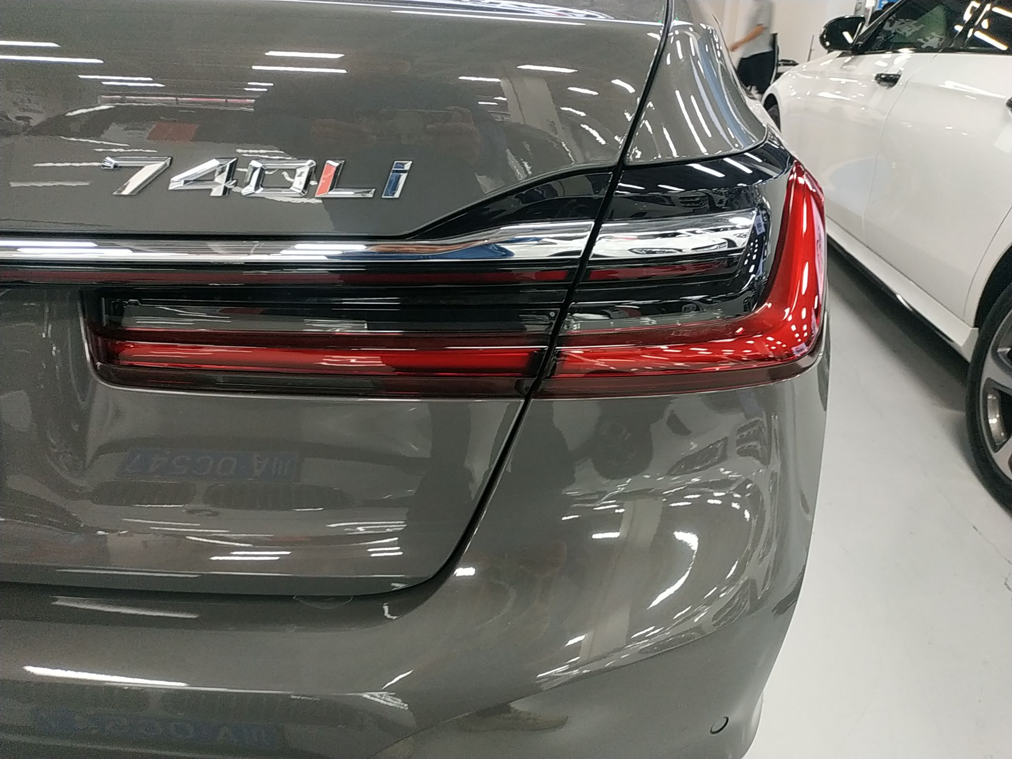 宝马7系 2021款 740Li 领先型 豪华套装(进口)