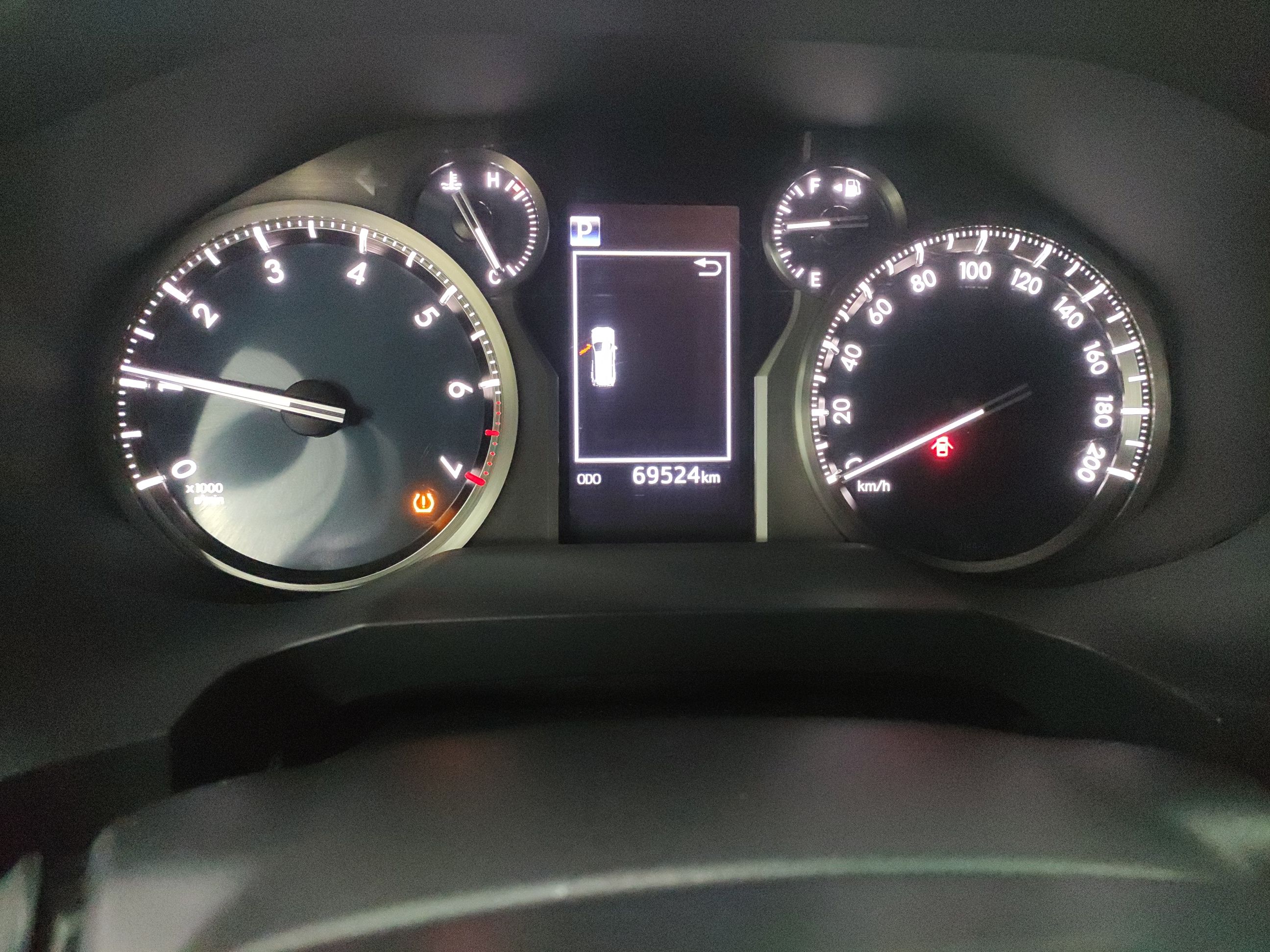 丰田 普拉多 2018款 3.5L 自动TX-L后挂备胎