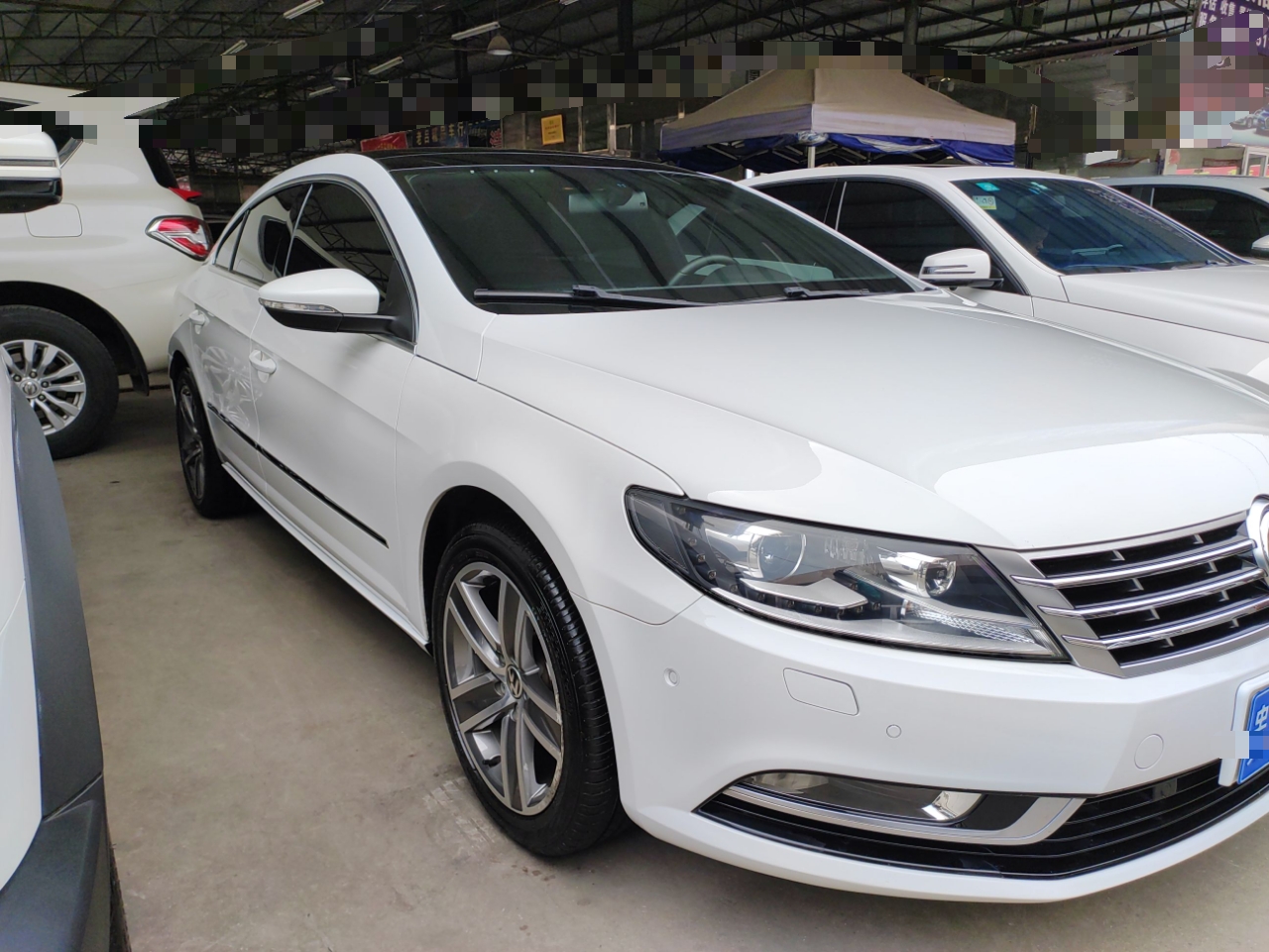 大众CC 2013款 1.8TSI 豪华型