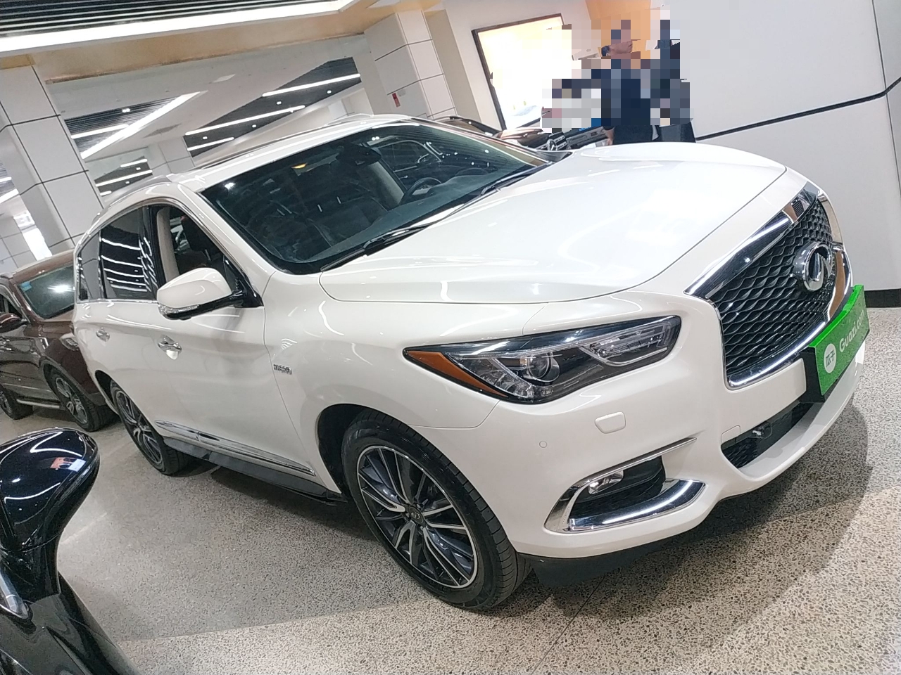 英菲尼迪QX60 2016款 2.5T Hybrid 四驱全能版(进口)