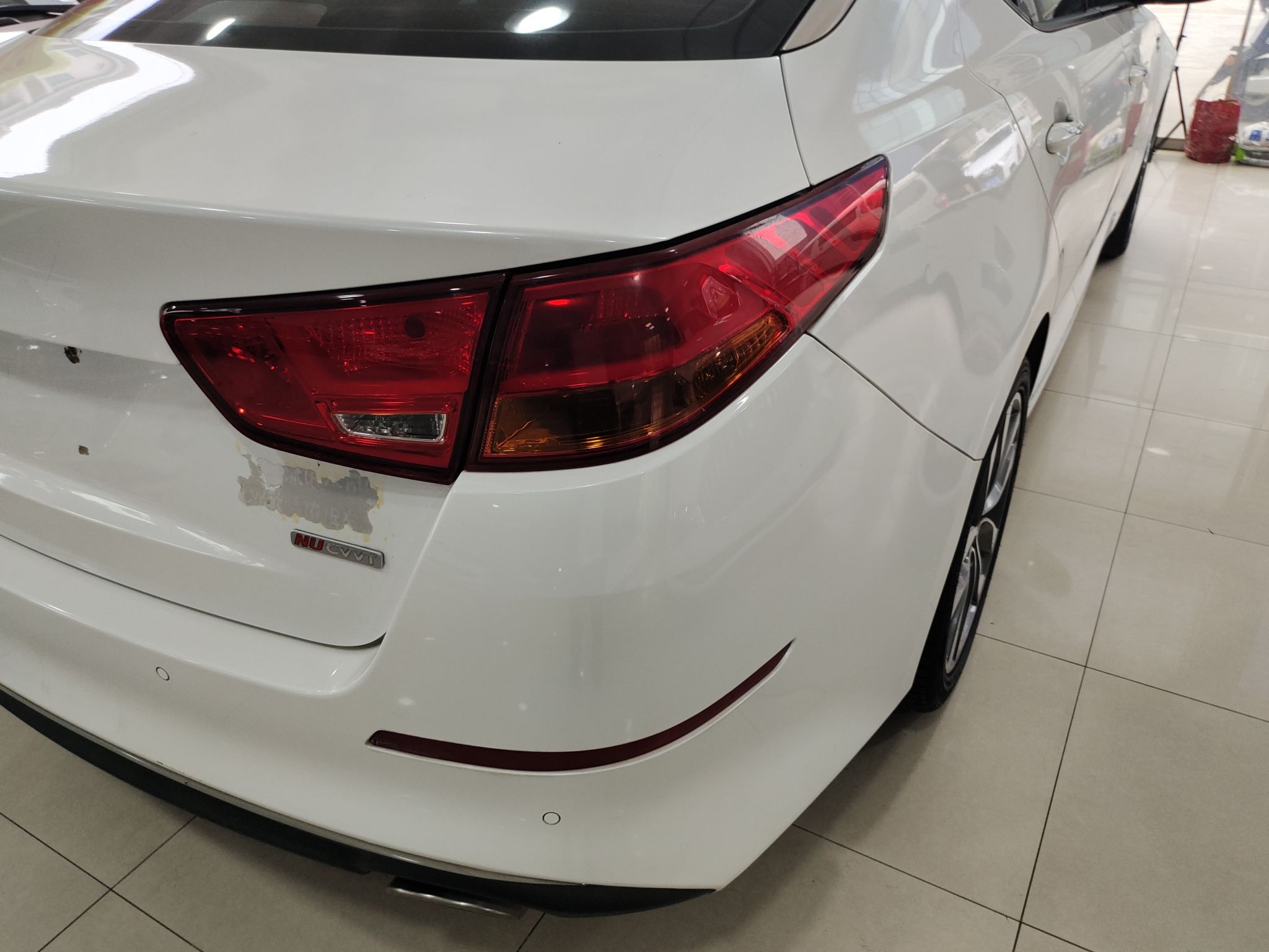 起亚 K5凯酷 2014款 2.0L 自动LUXURY