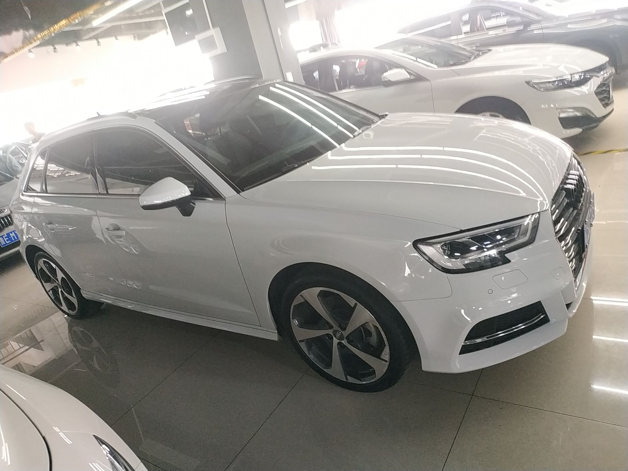 奥迪A3 2019款 Sportback 40 TFSI 运动型 国V