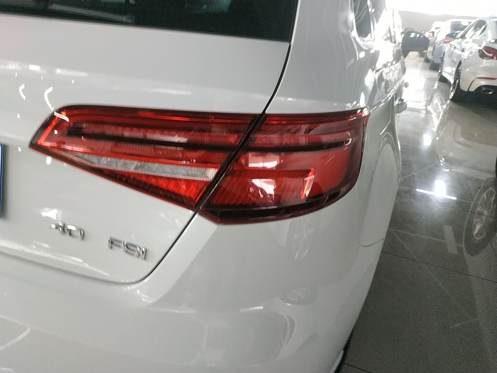 奥迪A3 2019款 Sportback 40 TFSI 运动型 国V