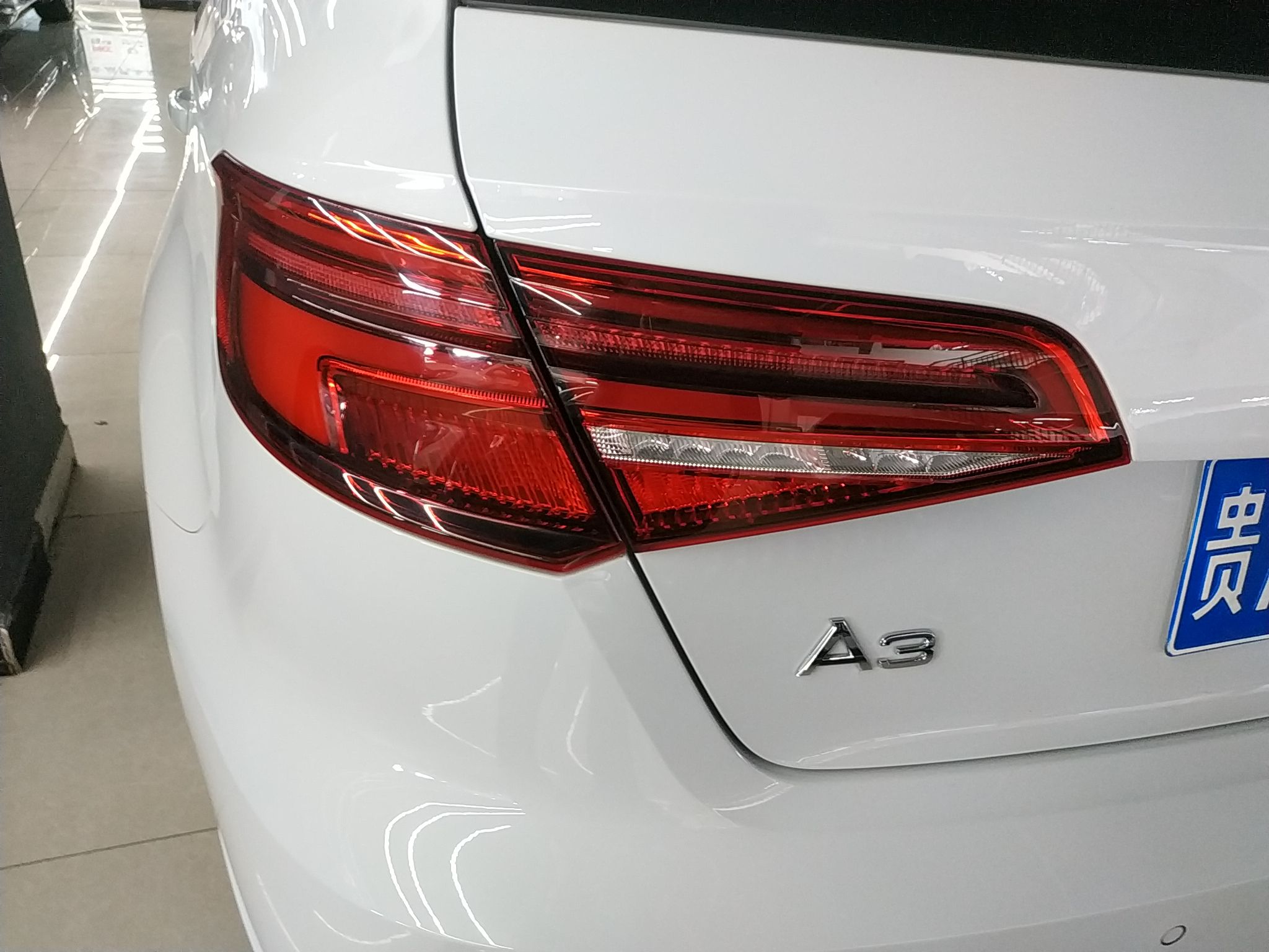 奥迪A3 2019款 Sportback 40 TFSI 运动型 国V