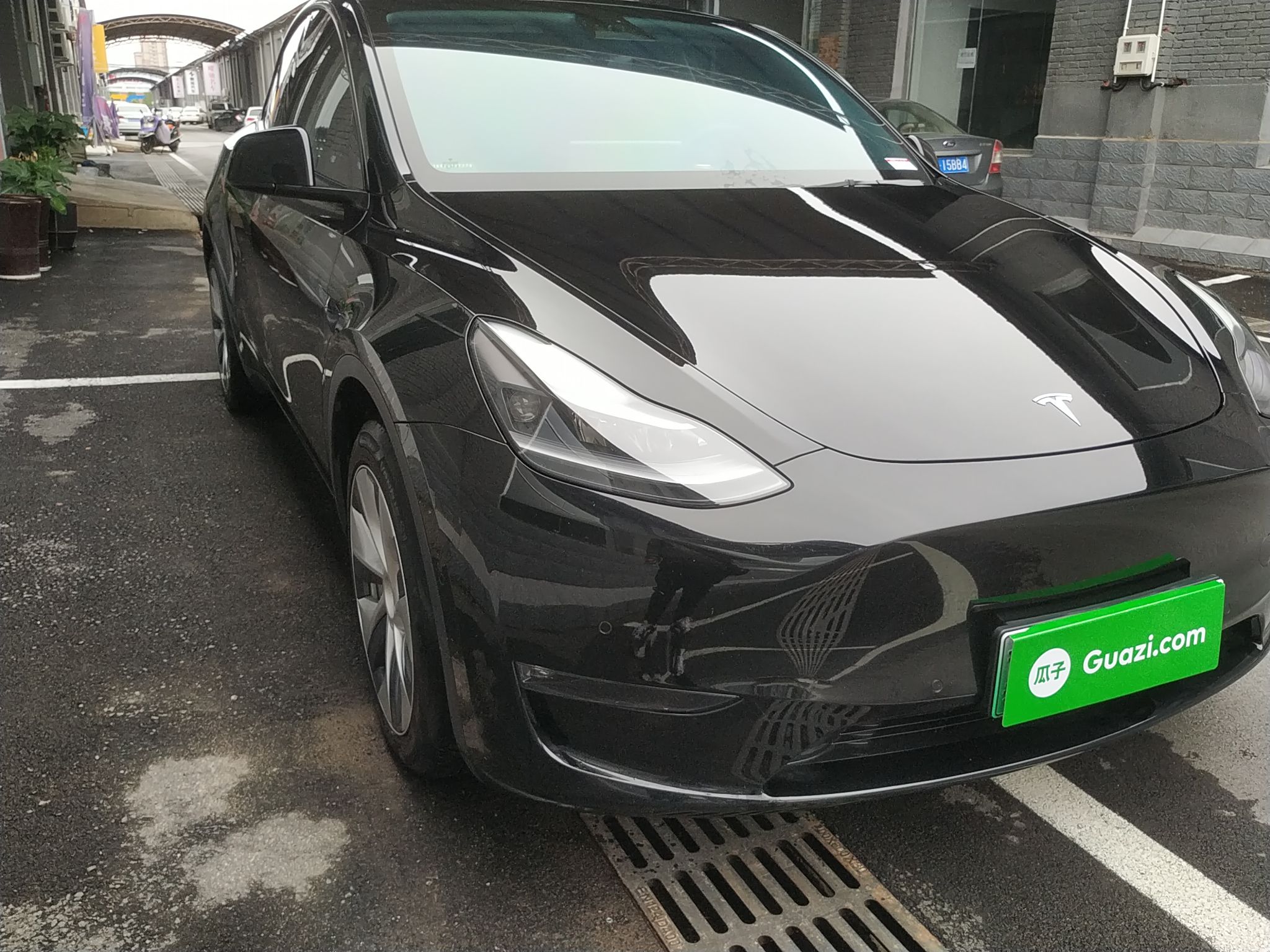 特斯拉 Model Y 2021款 长续航全轮驱动版 3D7