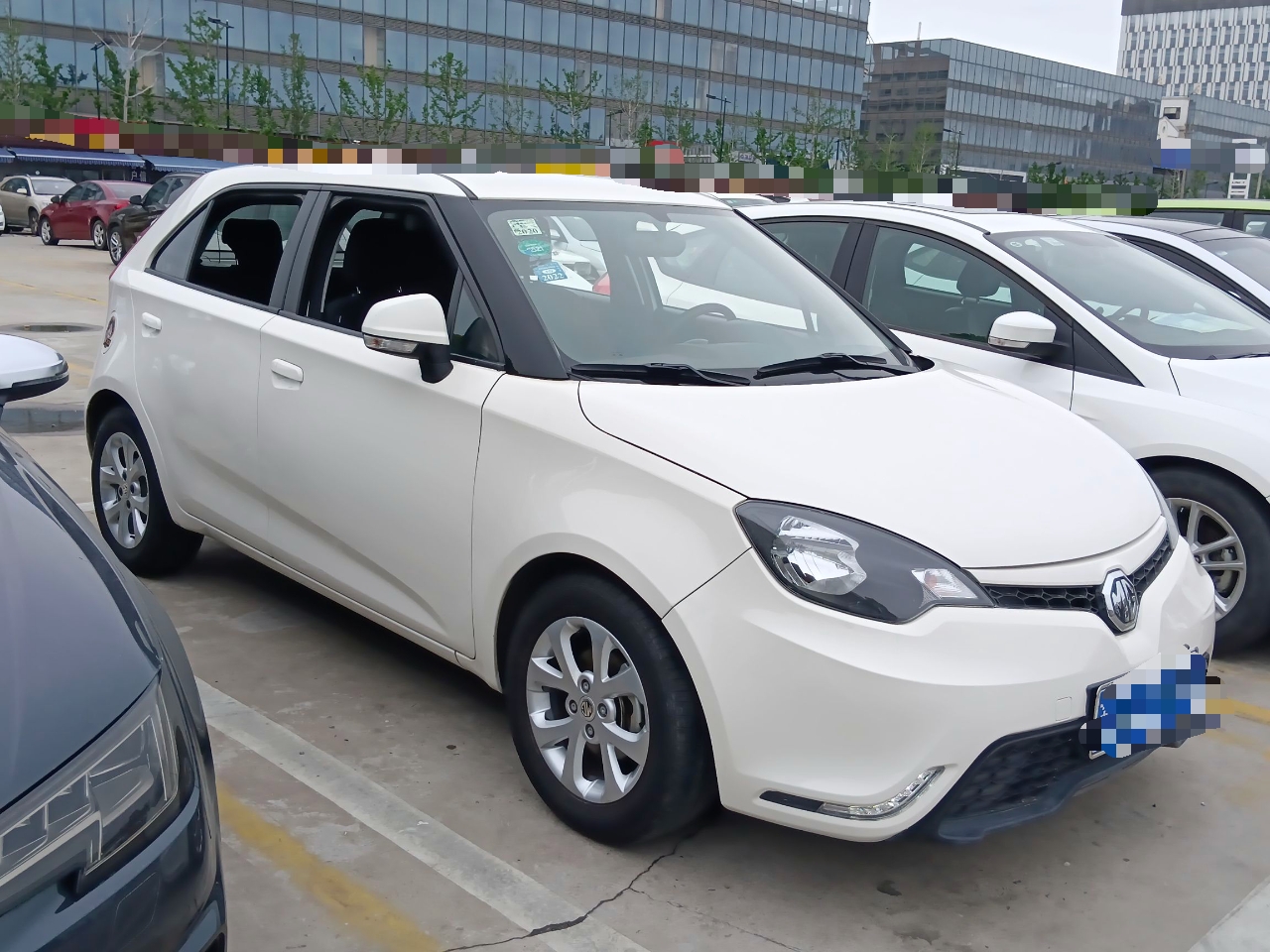 名爵 MG3 2014款 1.5L AMT精英版