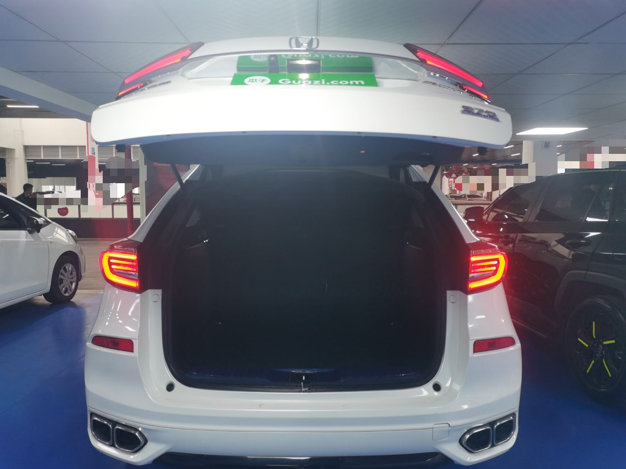 本田 冠道 2020款 370TURBO 两驱豪华版