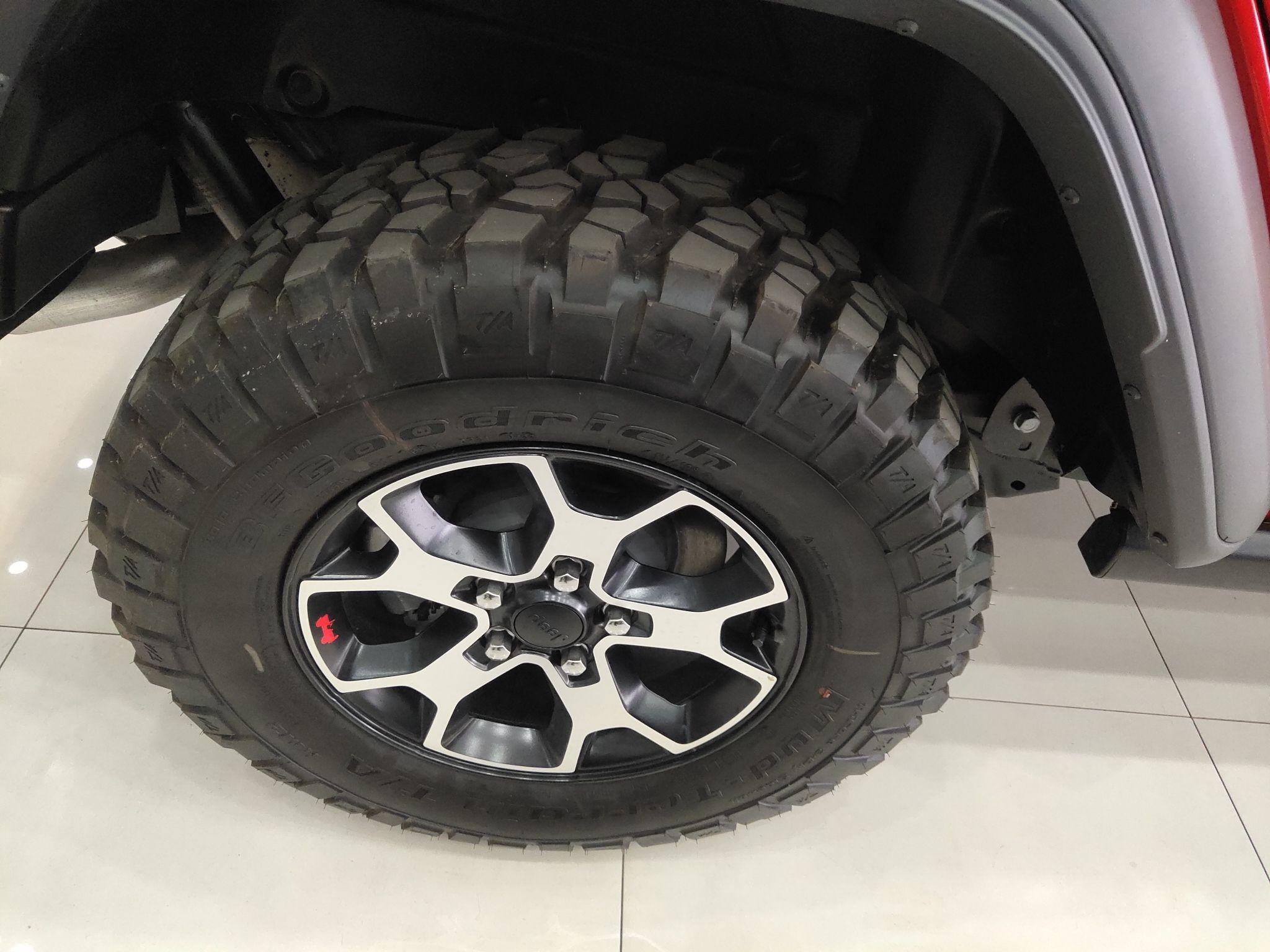 Jeep 牧马人 2021款 2.0T Rubicon 四门版(进口)