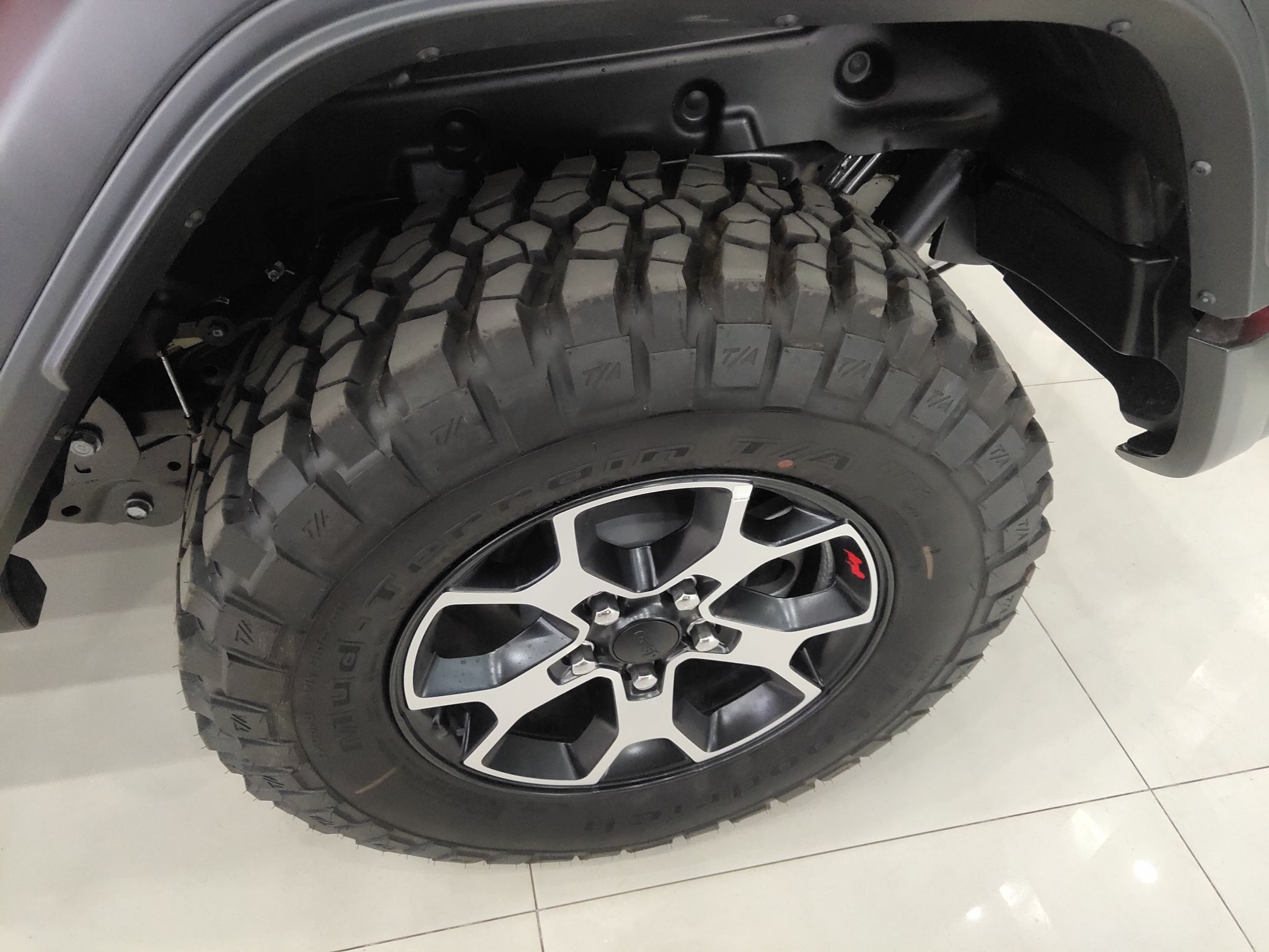 Jeep 牧马人 2021款 2.0T Rubicon 四门版(进口)