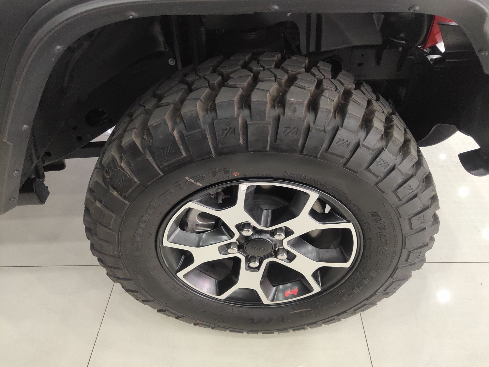 Jeep 牧马人 2021款 2.0T Rubicon 四门版(进口)