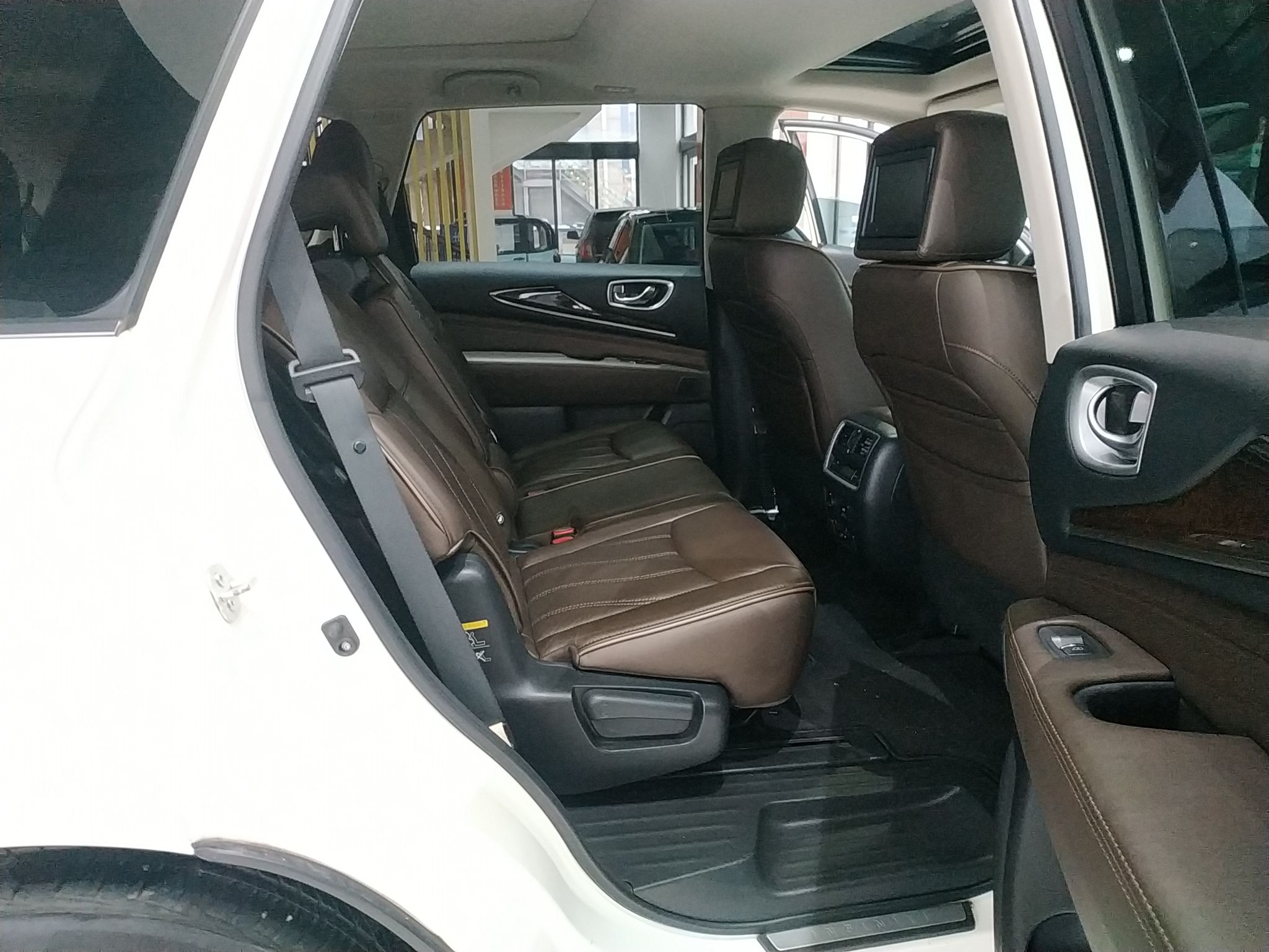 英菲尼迪QX60 2014款 3.5L 四驱全能版(进口)