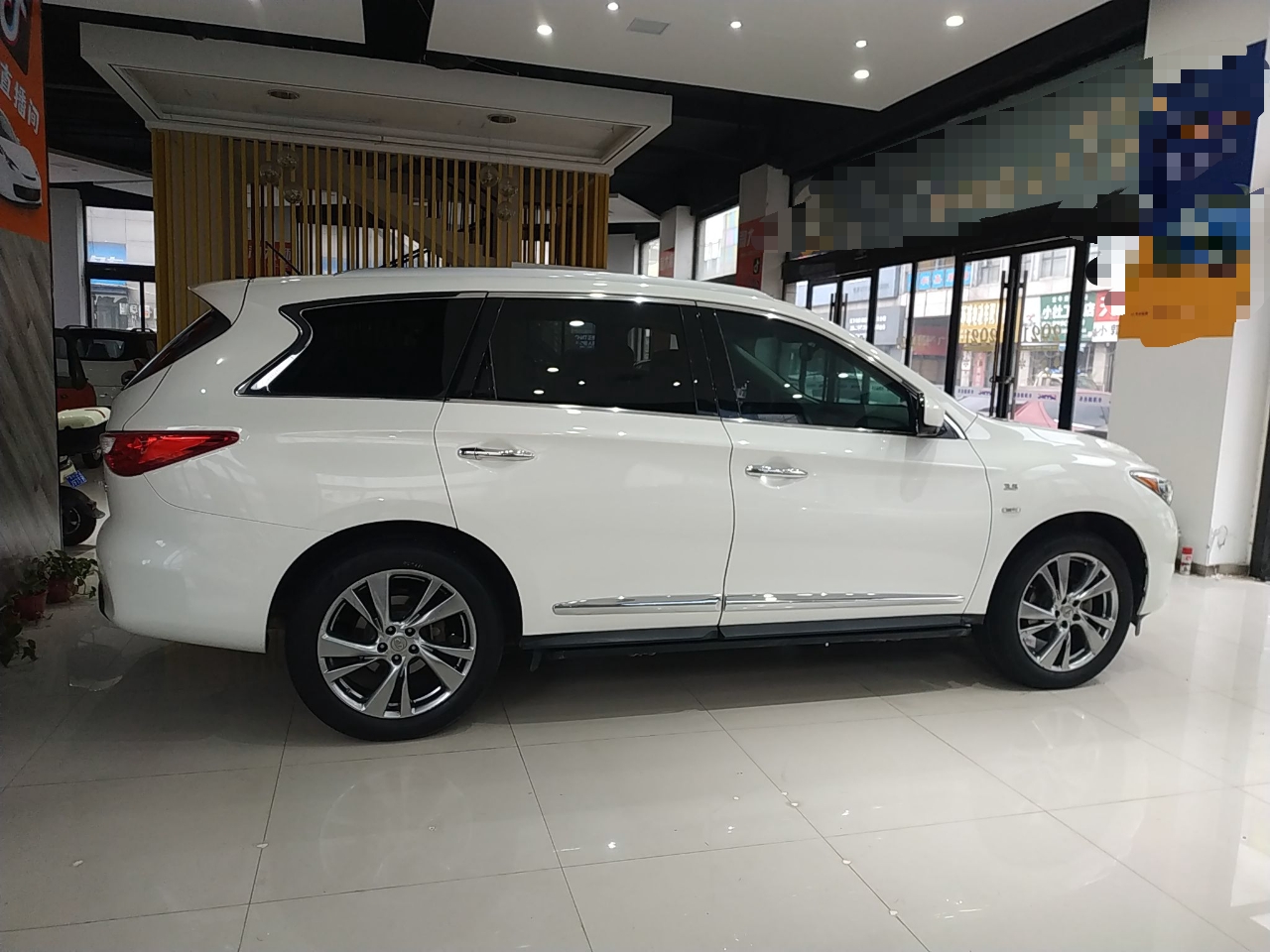 英菲尼迪QX60 2014款 3.5L 四驱全能版(进口)