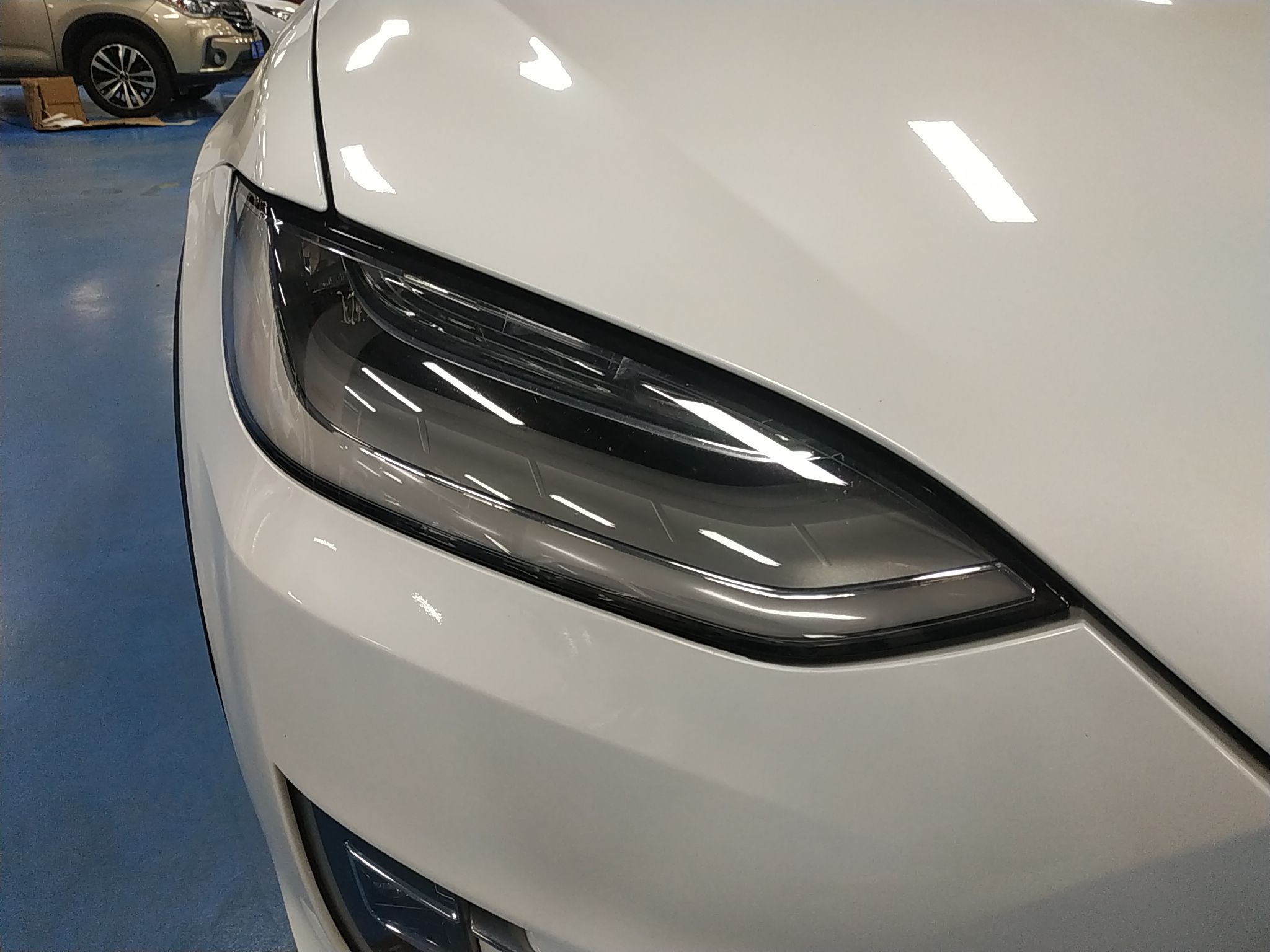 特斯拉Model X 2019款 长续航版(进口)