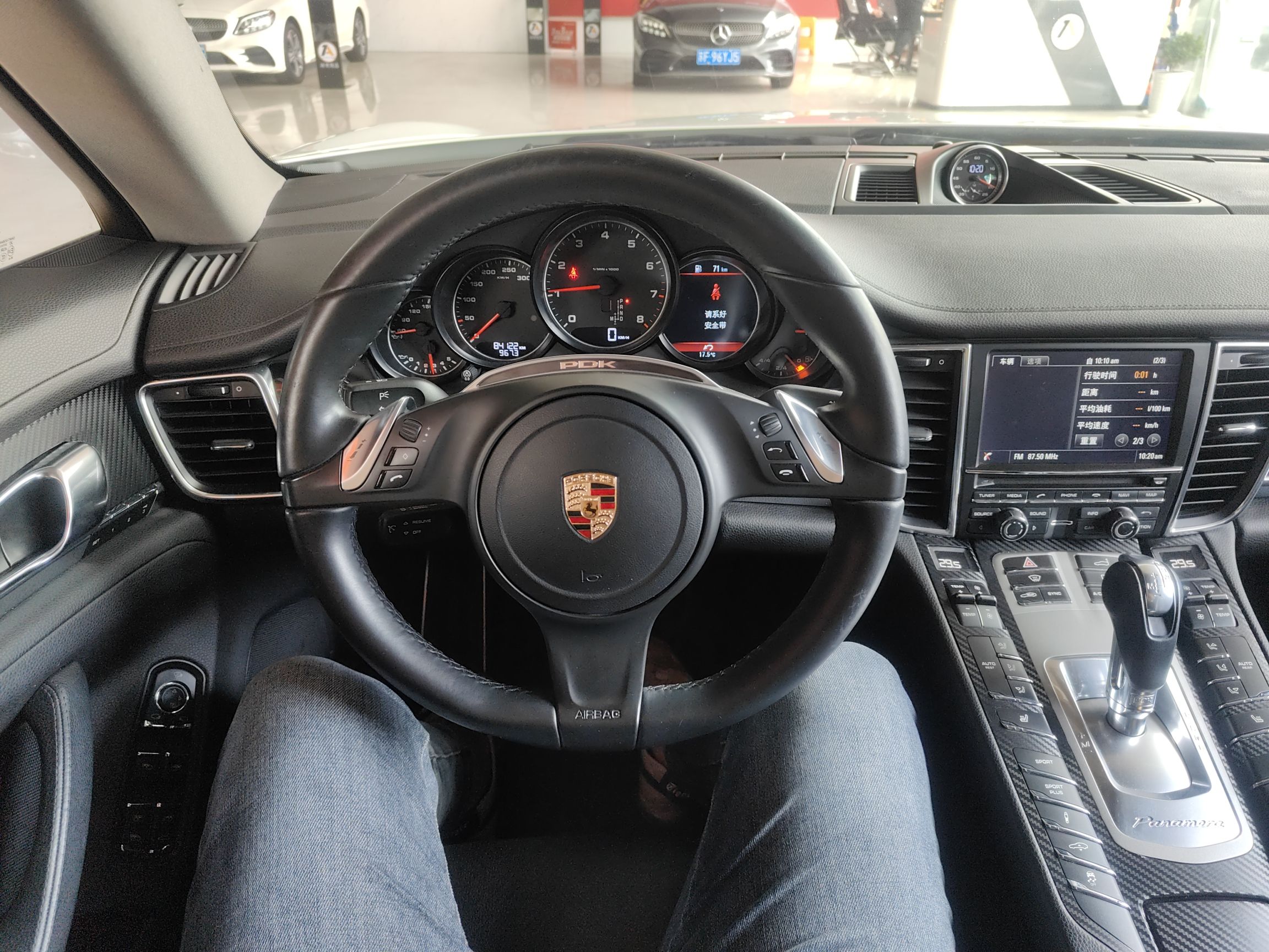 保时捷Panamera 2014款 Panamera 4 3.0T