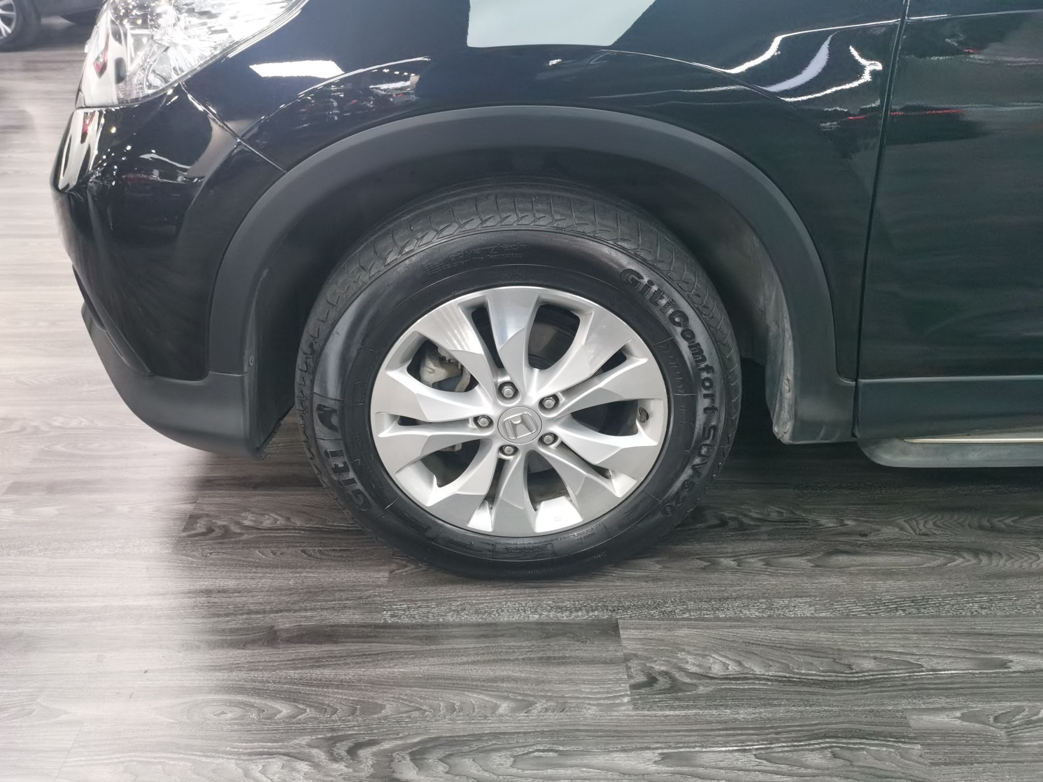 本田CR-V 2013款 2.4L 两驱豪华版