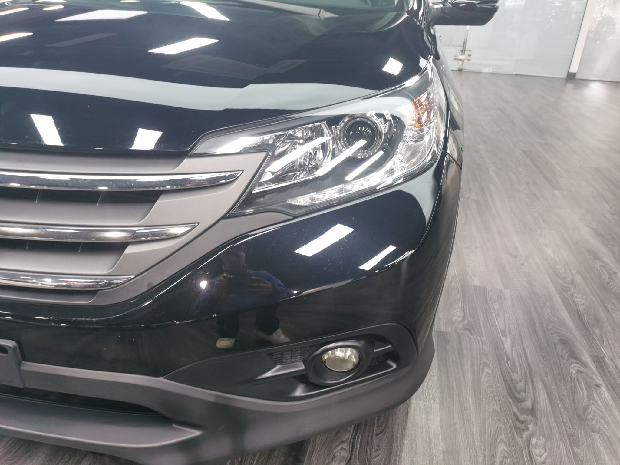 本田CR-V 2013款 2.4L 两驱豪华版