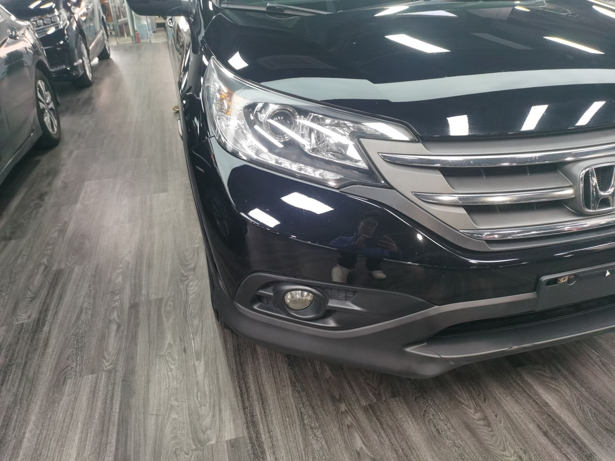 本田CR-V 2013款 2.4L 两驱豪华版