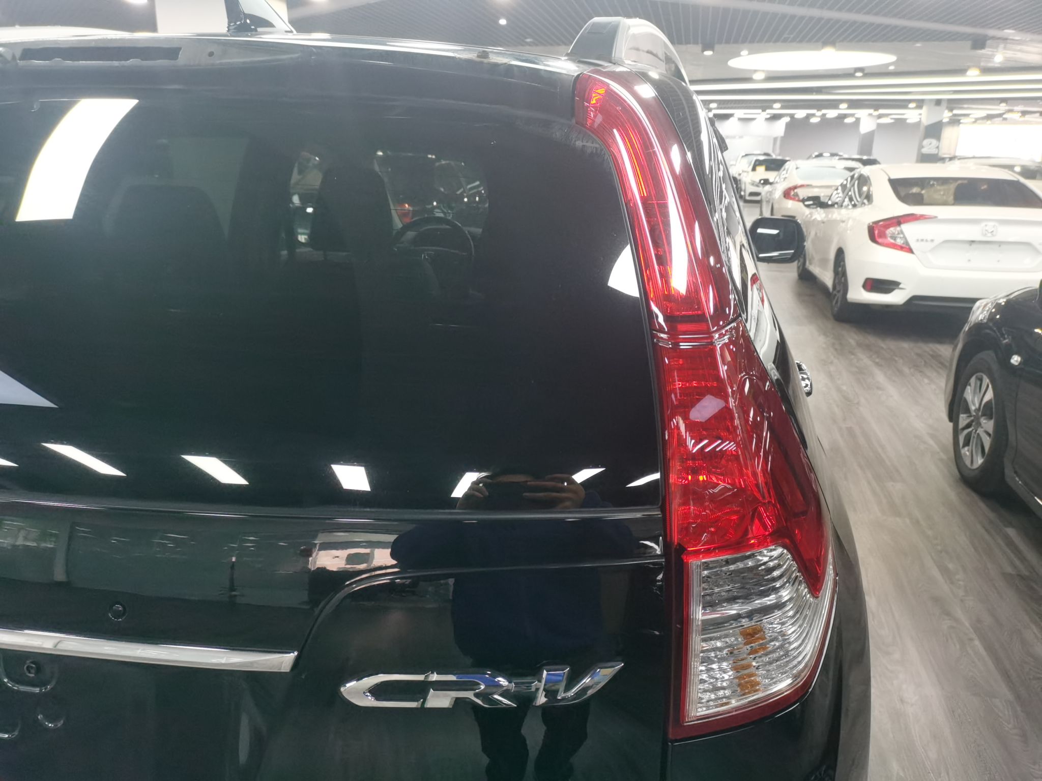 本田CR-V 2013款 2.4L 两驱豪华版