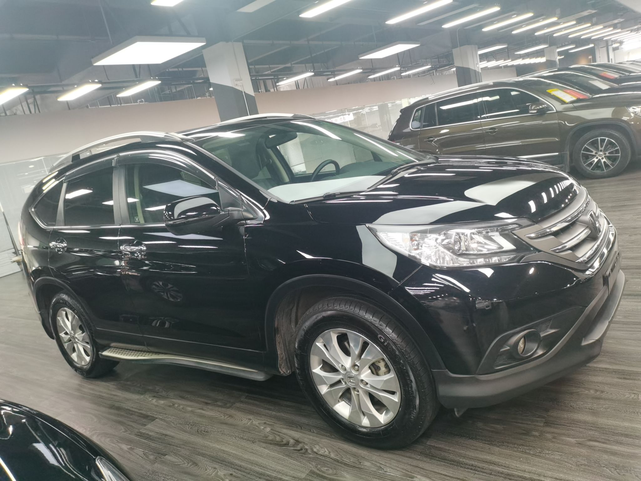 本田CR-V 2013款 2.4L 两驱豪华版