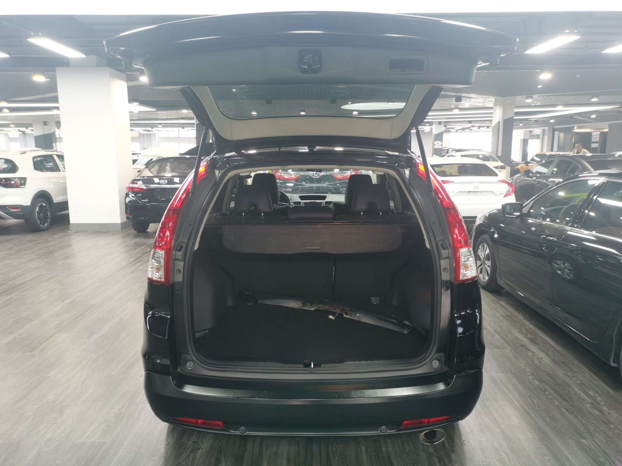 本田CR-V 2013款 2.4L 两驱豪华版