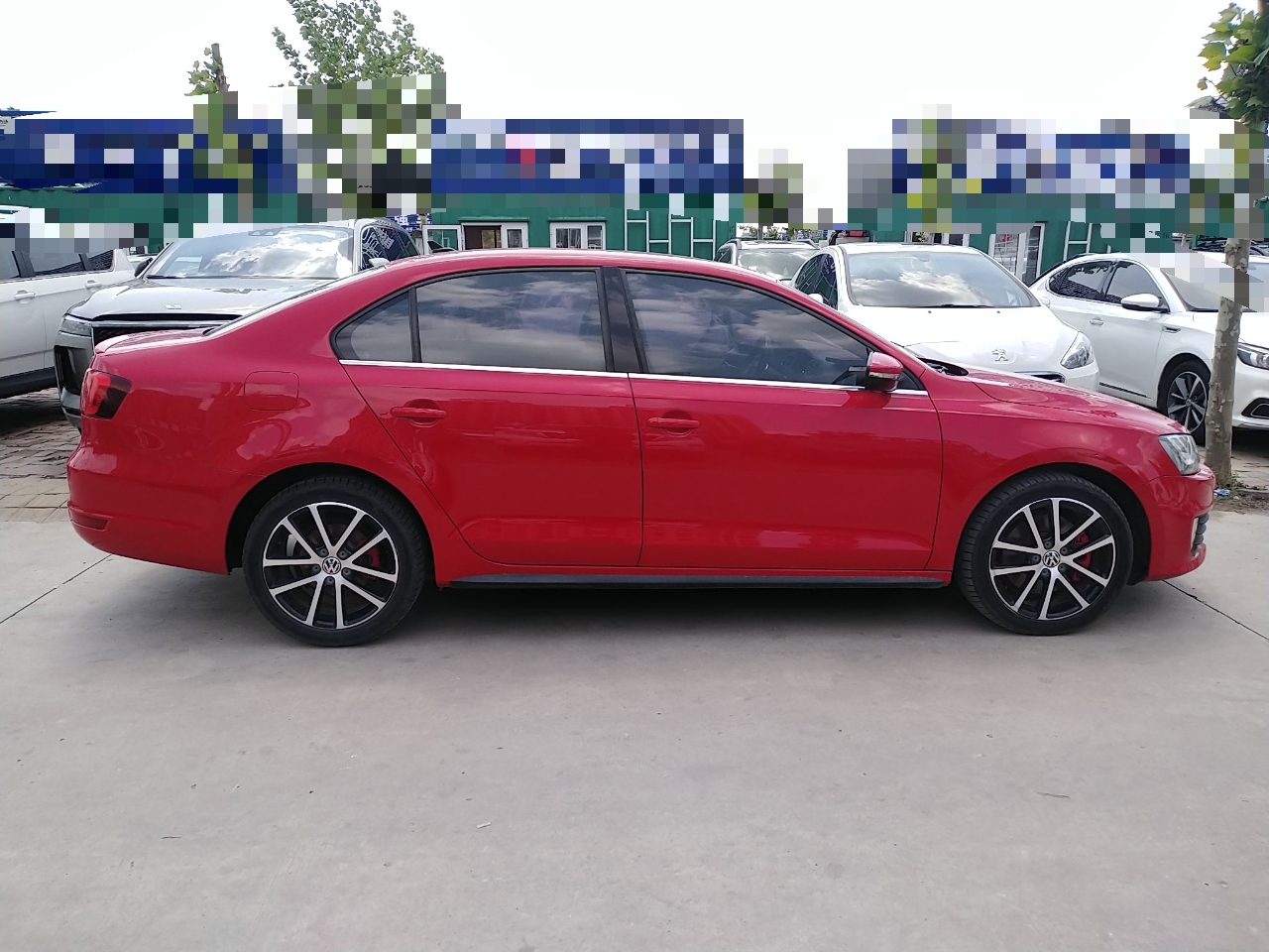 大众 速腾 2013款 2.0TSI GLI