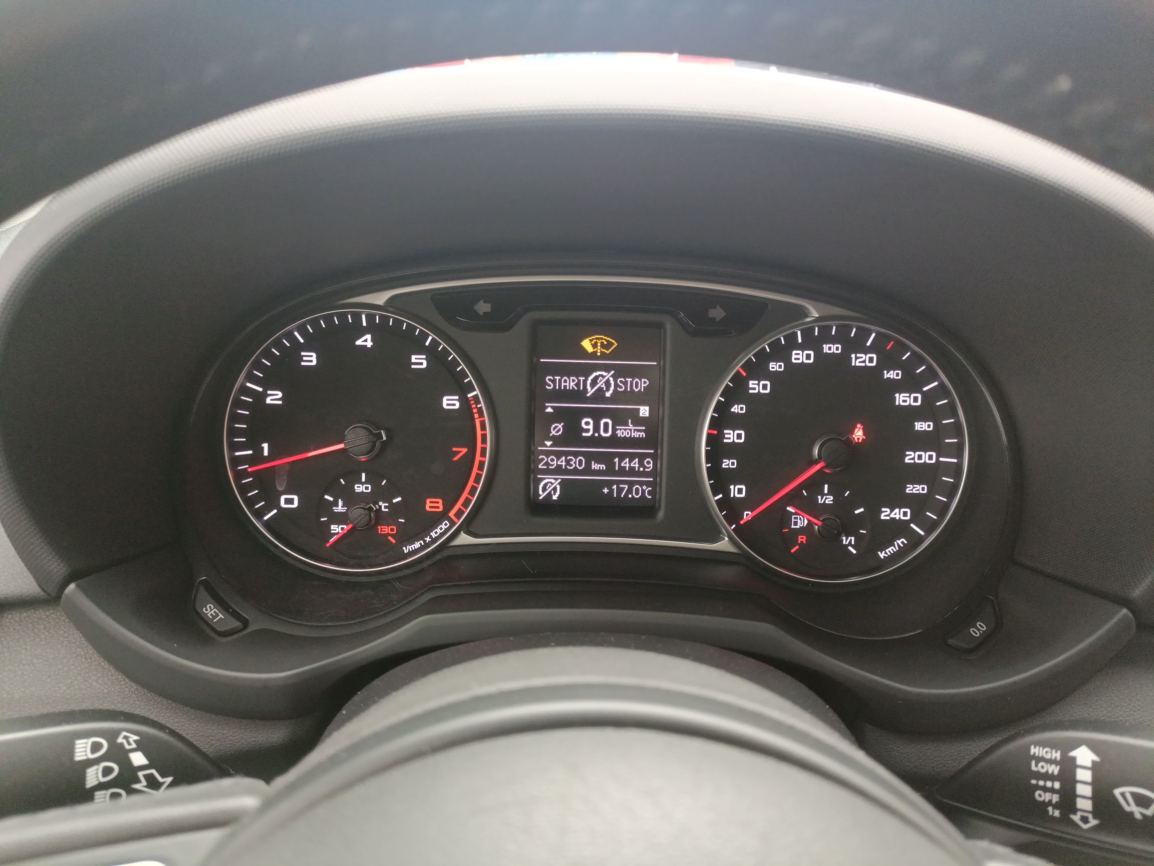 奥迪A1 2012款 1.4 TFSI Ego(进口)