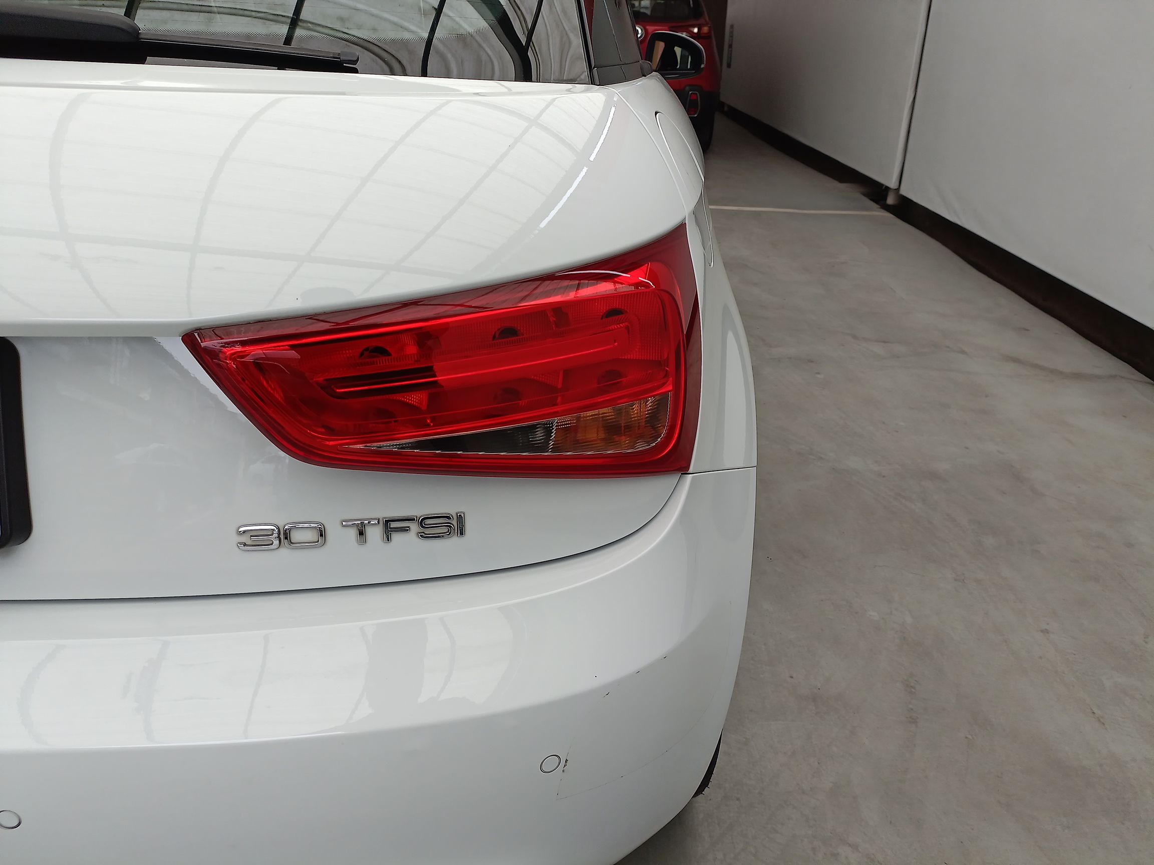 奥迪A1 2012款 1.4 TFSI Ego(进口)