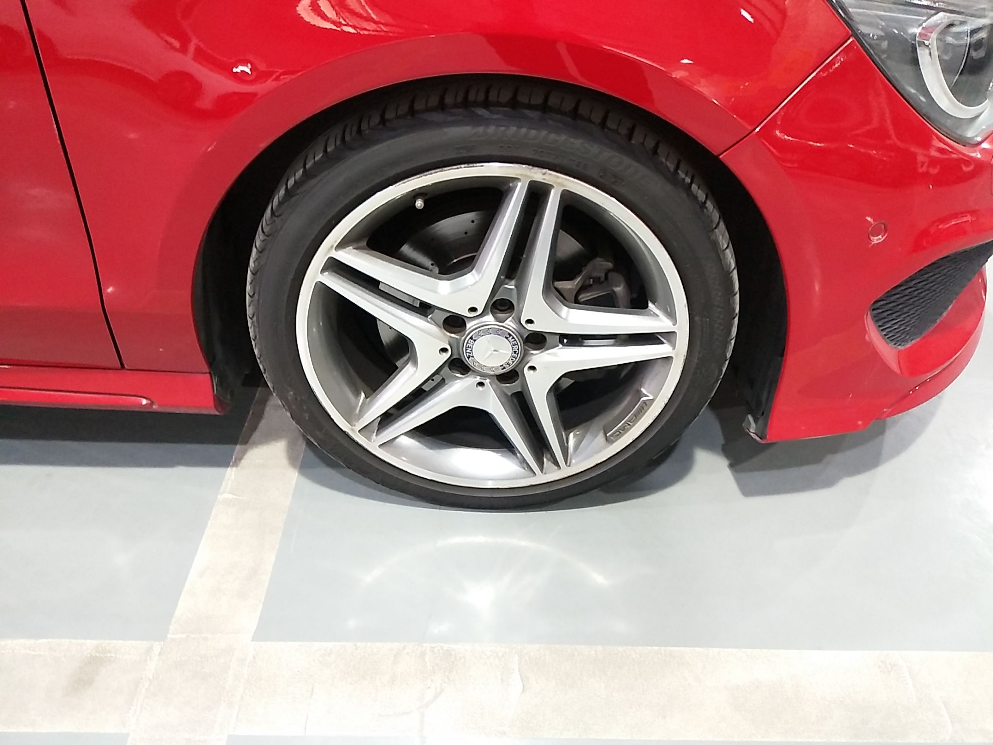 奔驰CLA级 2015款 CLA 220 4MATIC(进口)