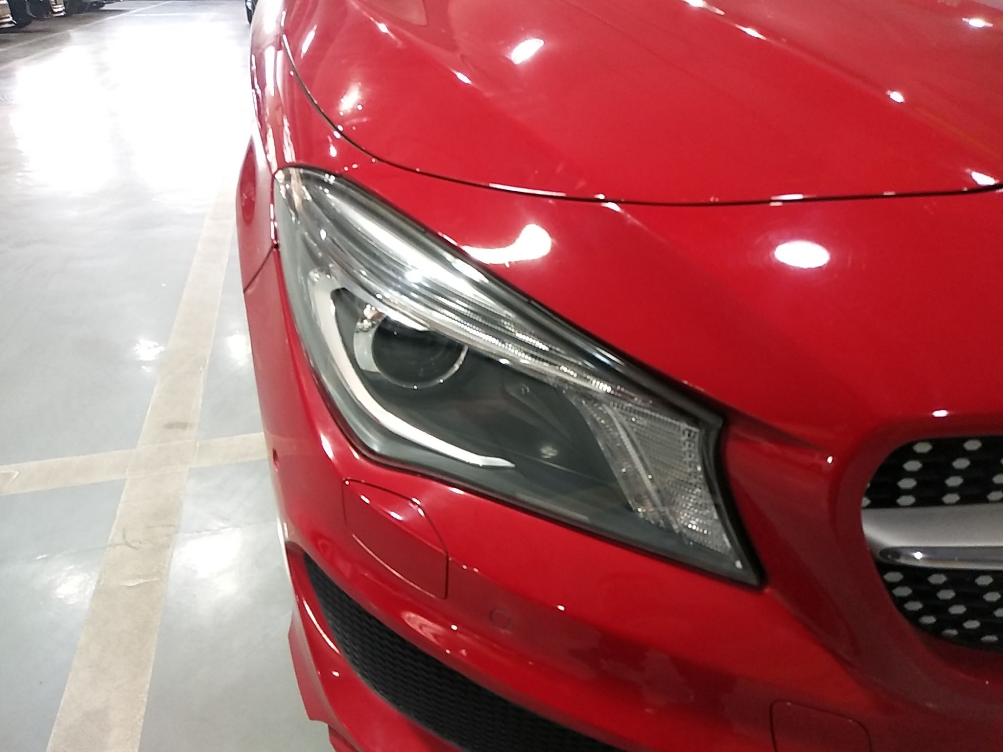 奔驰CLA级 2015款 CLA 220 4MATIC(进口)