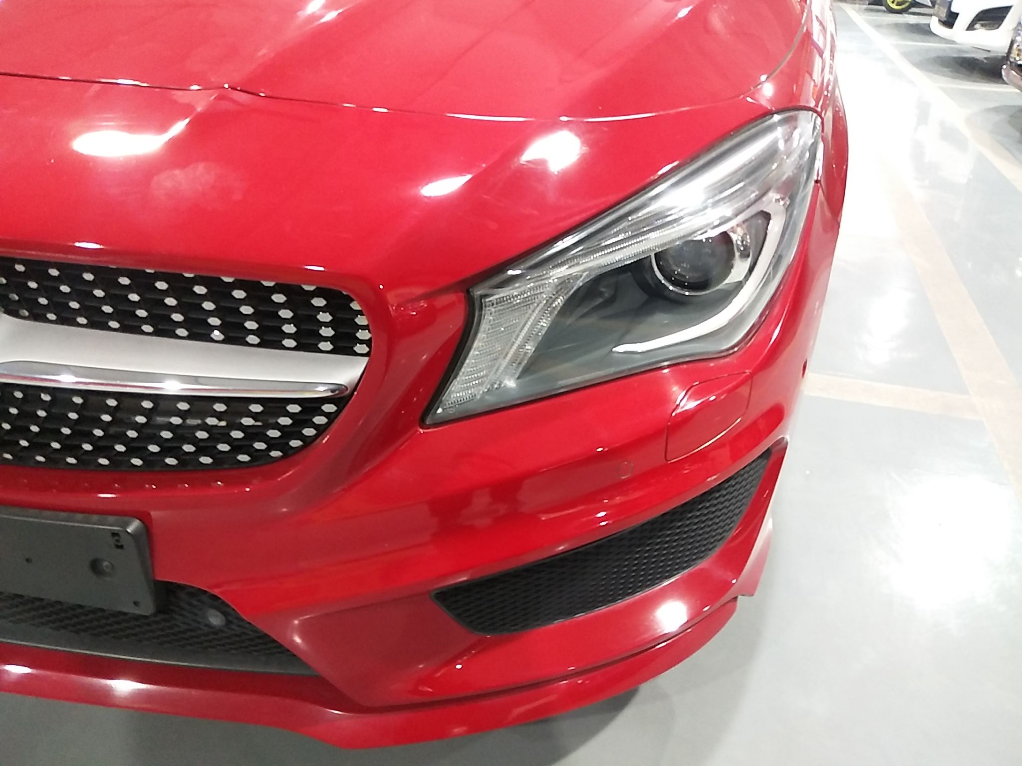 奔驰CLA级 2015款 CLA 220 4MATIC(进口)