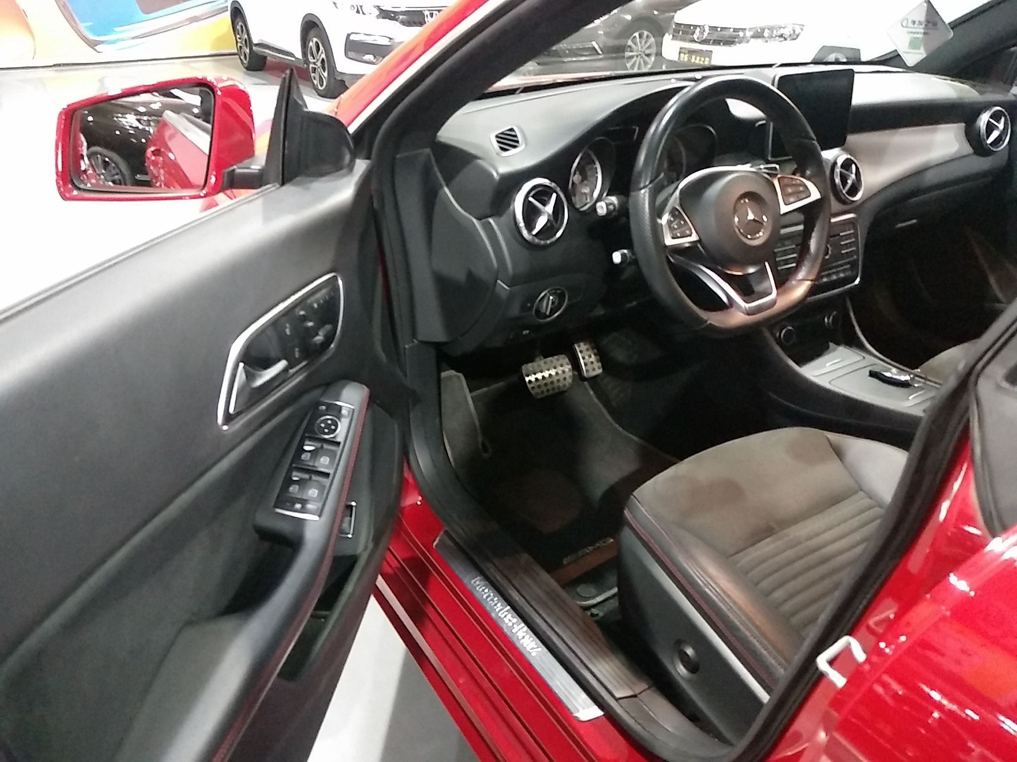 奔驰CLA级 2015款 CLA 220 4MATIC(进口)