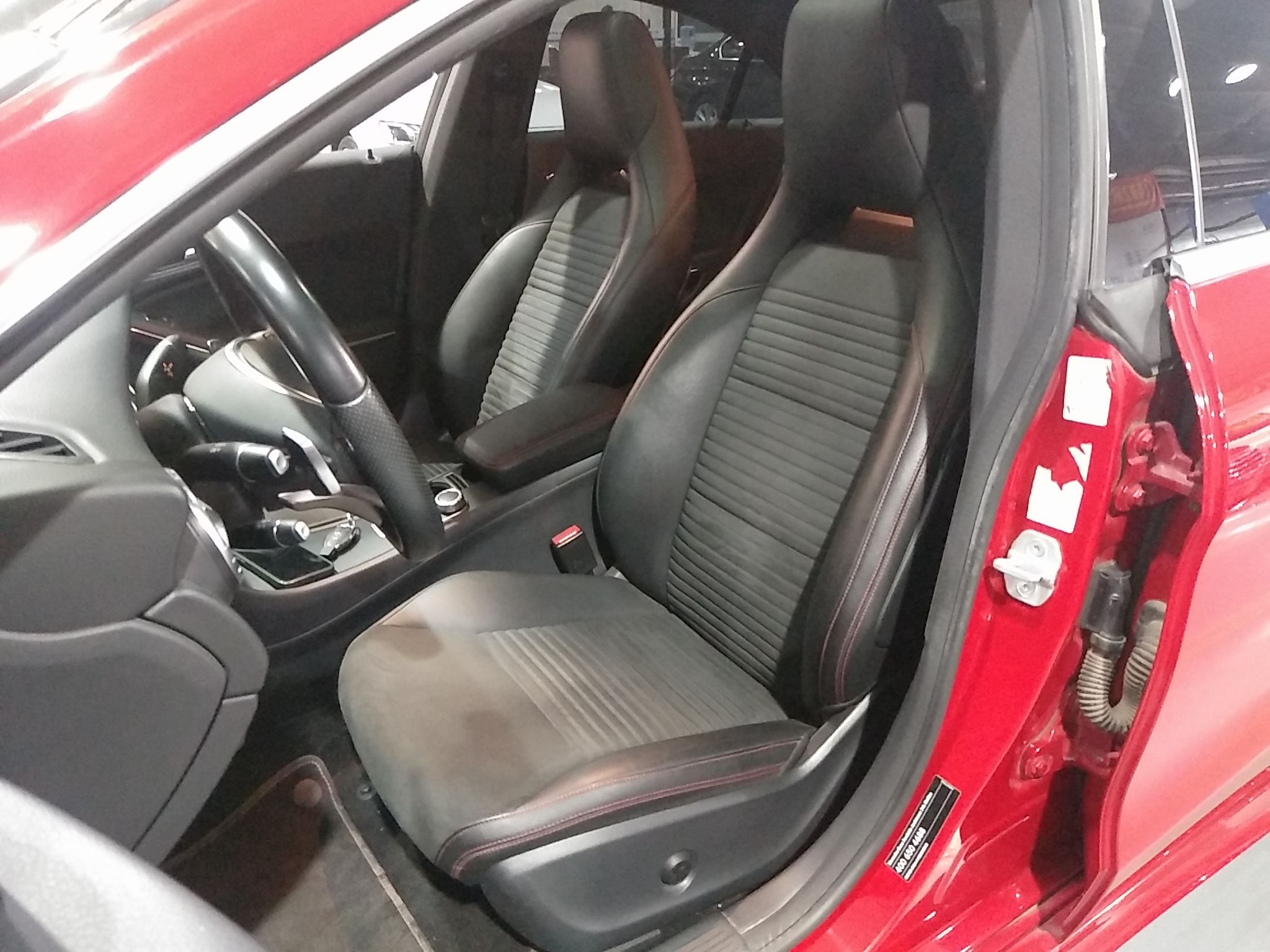 奔驰CLA级 2015款 CLA 220 4MATIC(进口)