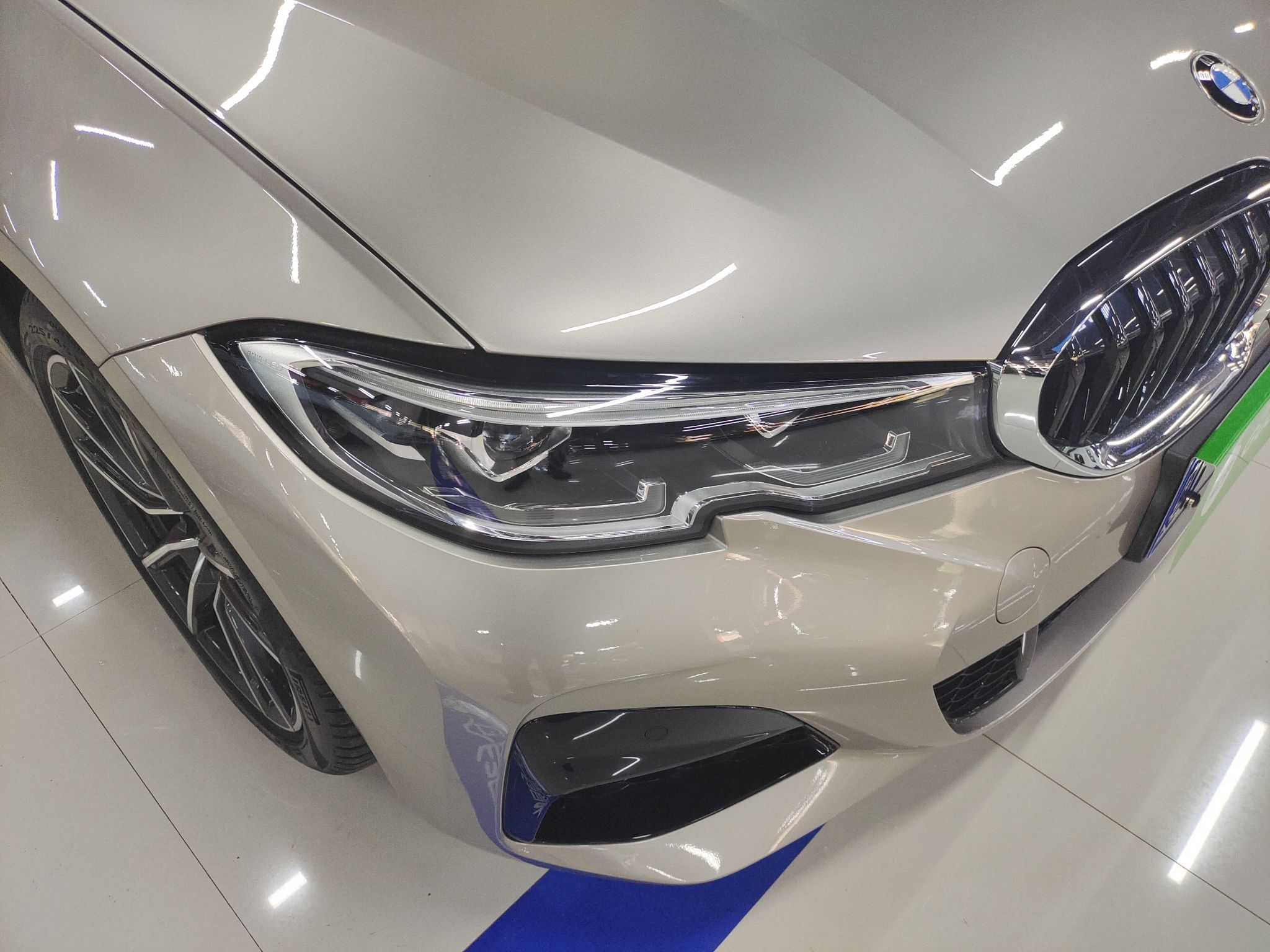 宝马3系 2021款 改款 320Li M运动套装