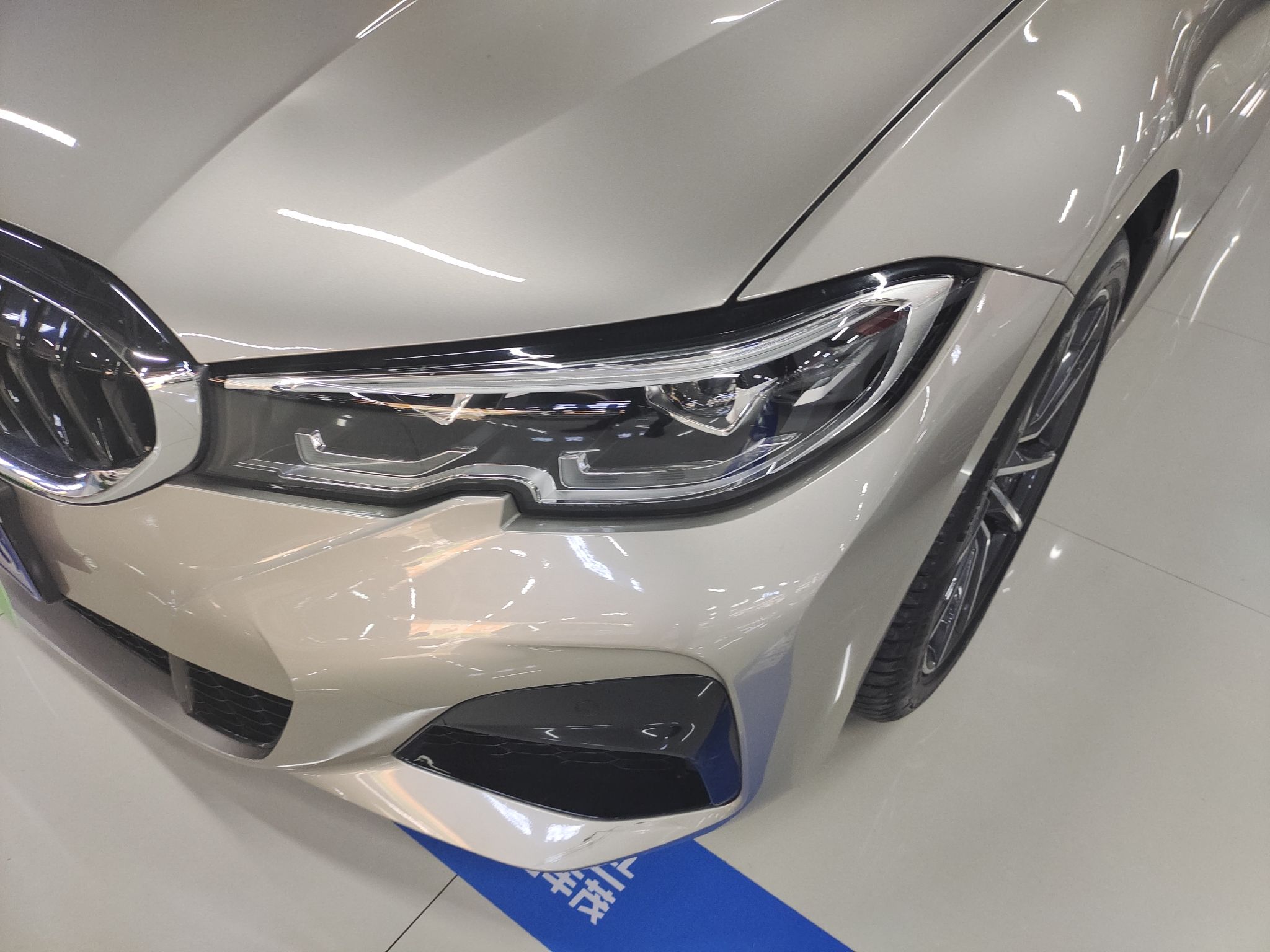 宝马3系 2021款 改款 320Li M运动套装