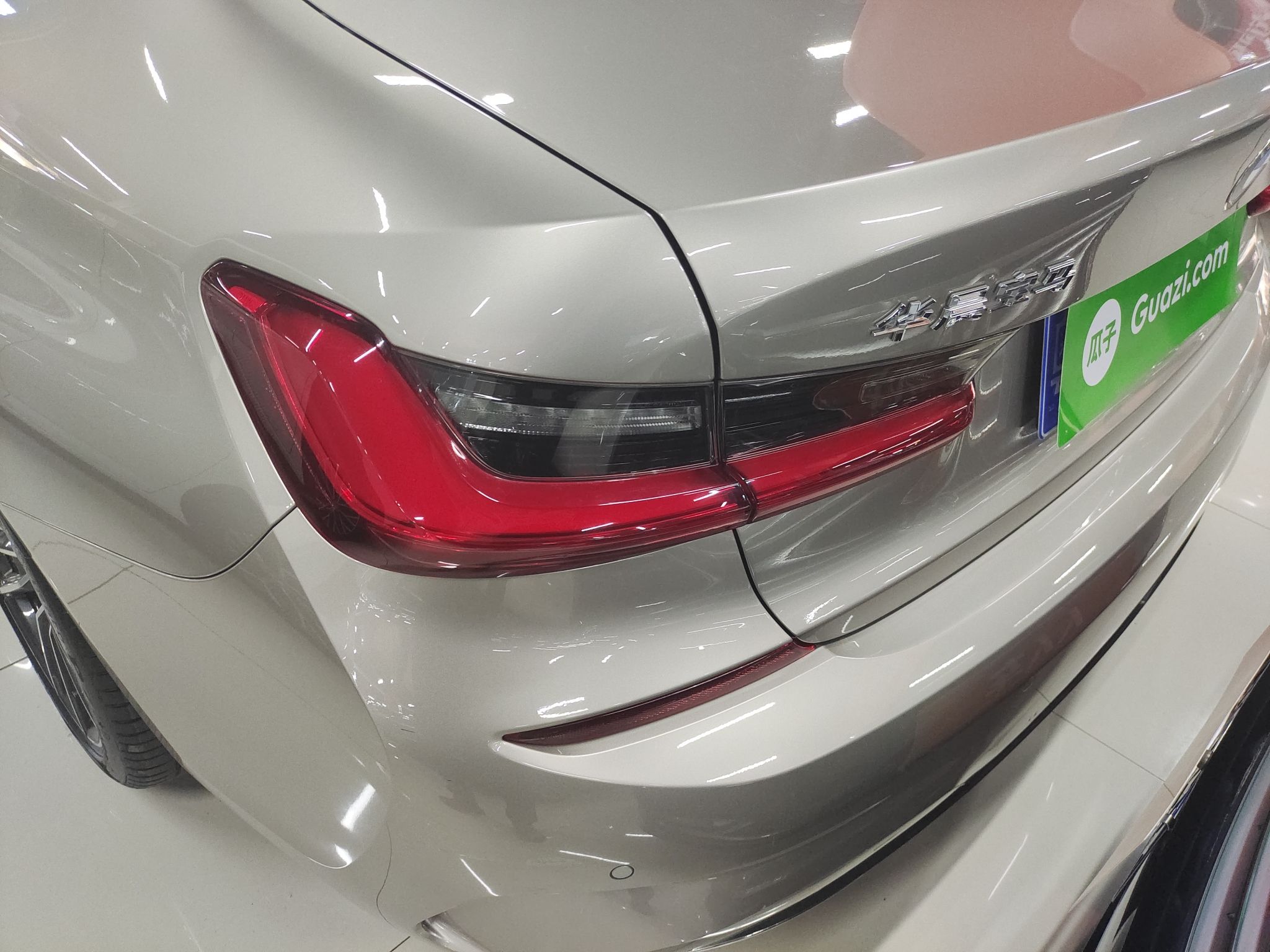 宝马3系 2021款 改款 320Li M运动套装